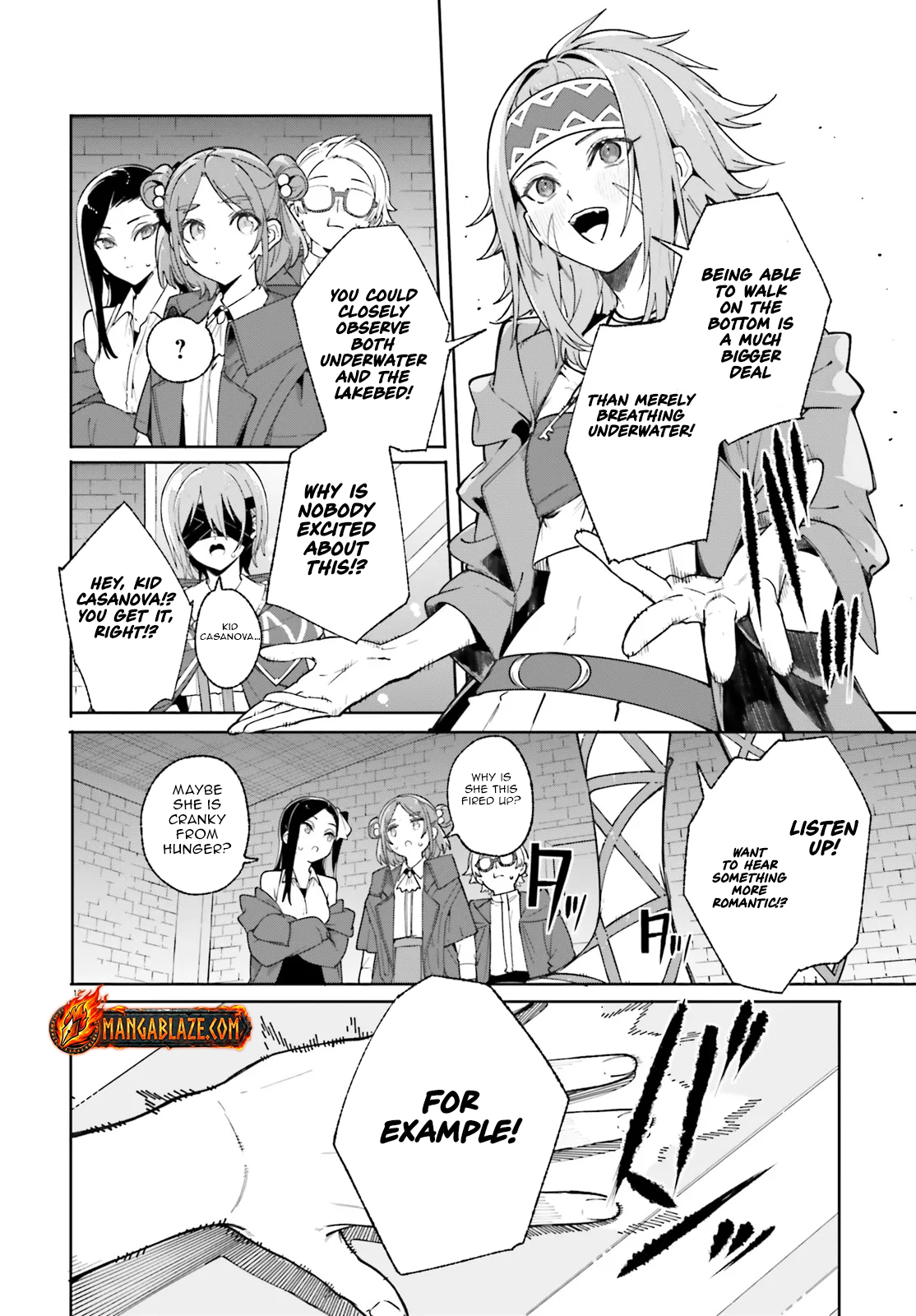 Read Kunon the Sorcerer Can See Manga Online