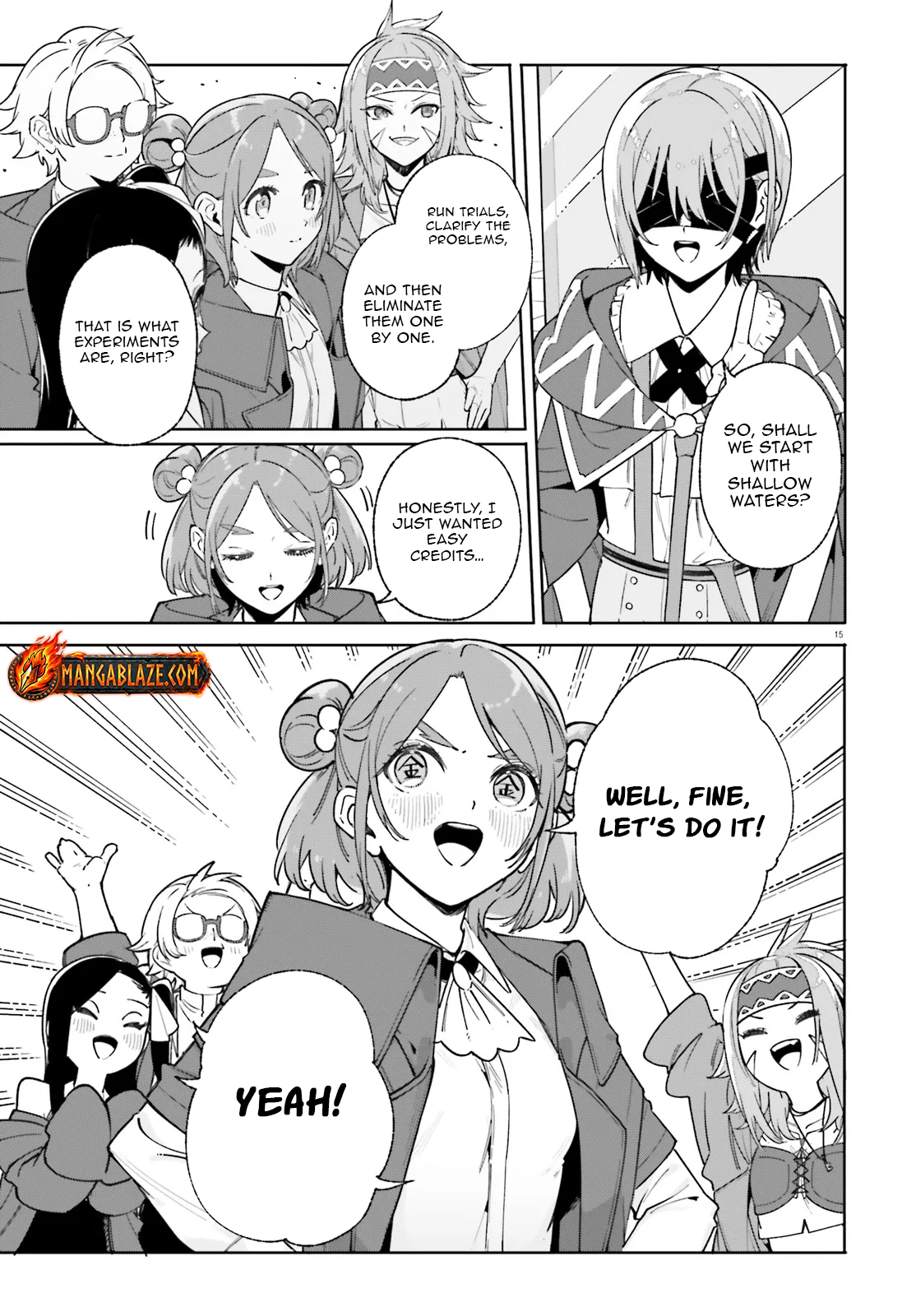 Read Kunon the Sorcerer Can See Manga Online