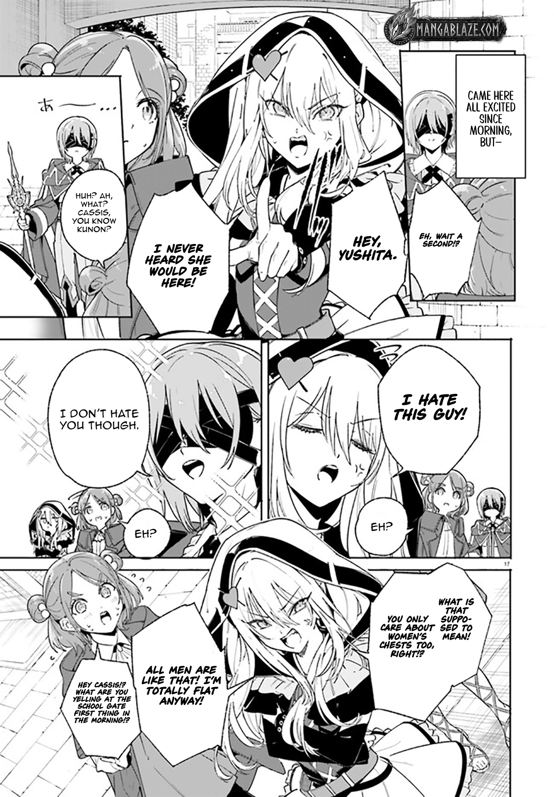 Read Kunon the Sorcerer Can See Manga Online