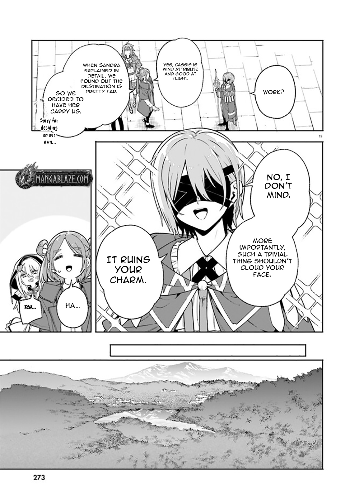 Read Kunon the Sorcerer Can See Manga Online
