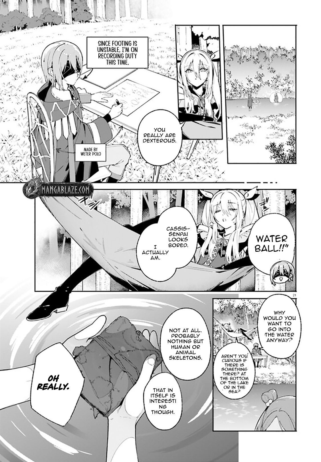 Read Kunon the Sorcerer Can See Manga Online
