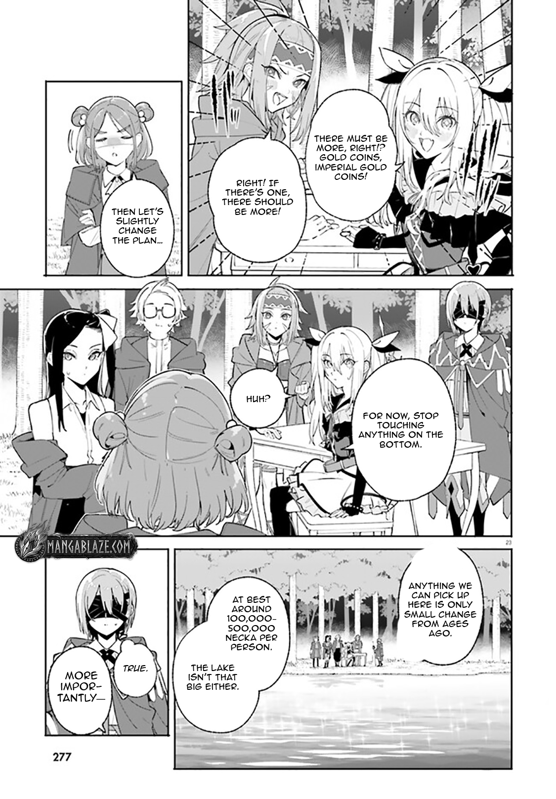 Read Kunon the Sorcerer Can See Manga Online