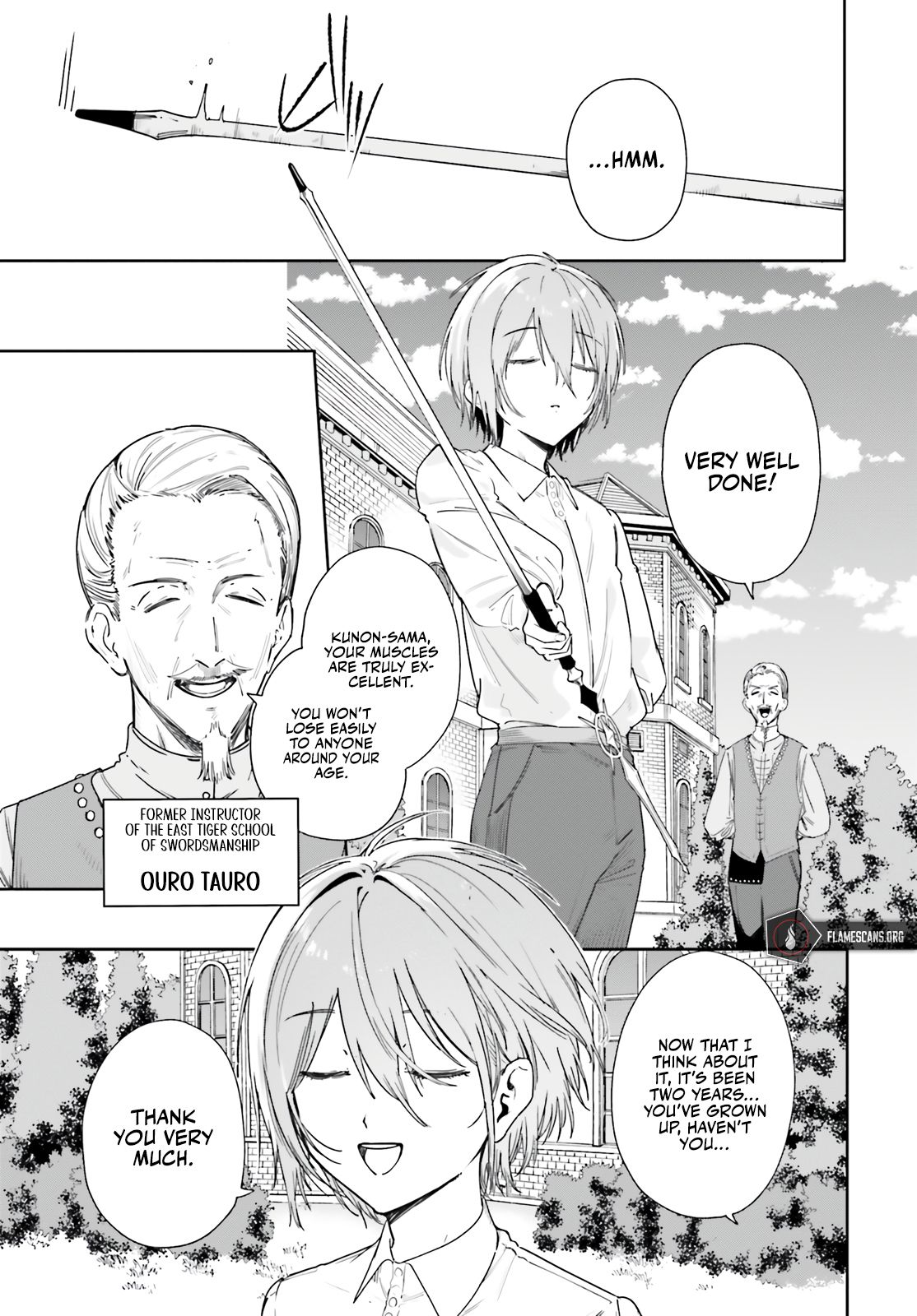 Read Kunon the Sorcerer Can See Manga Online