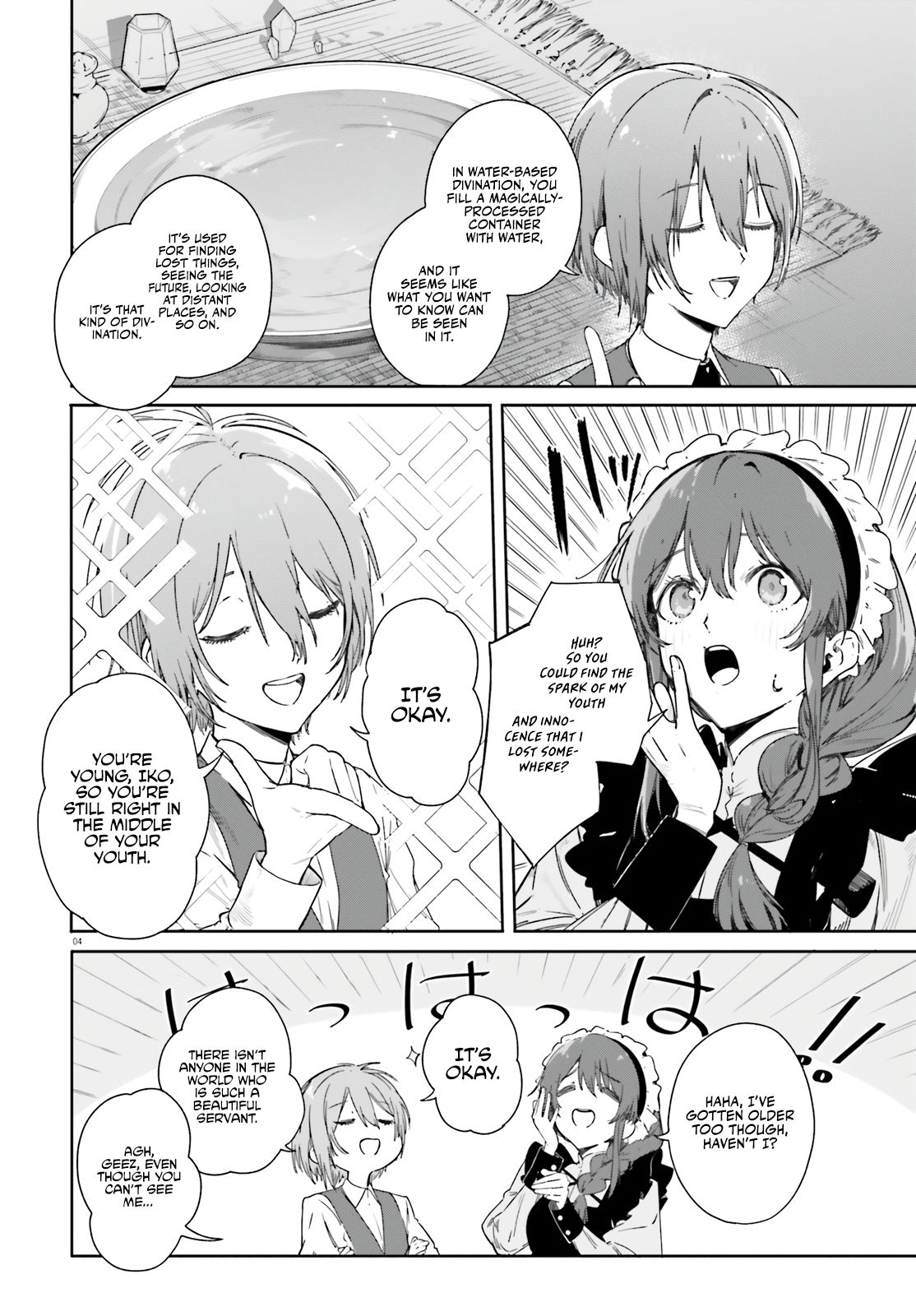 Read Kunon the Sorcerer Can See Manga Online