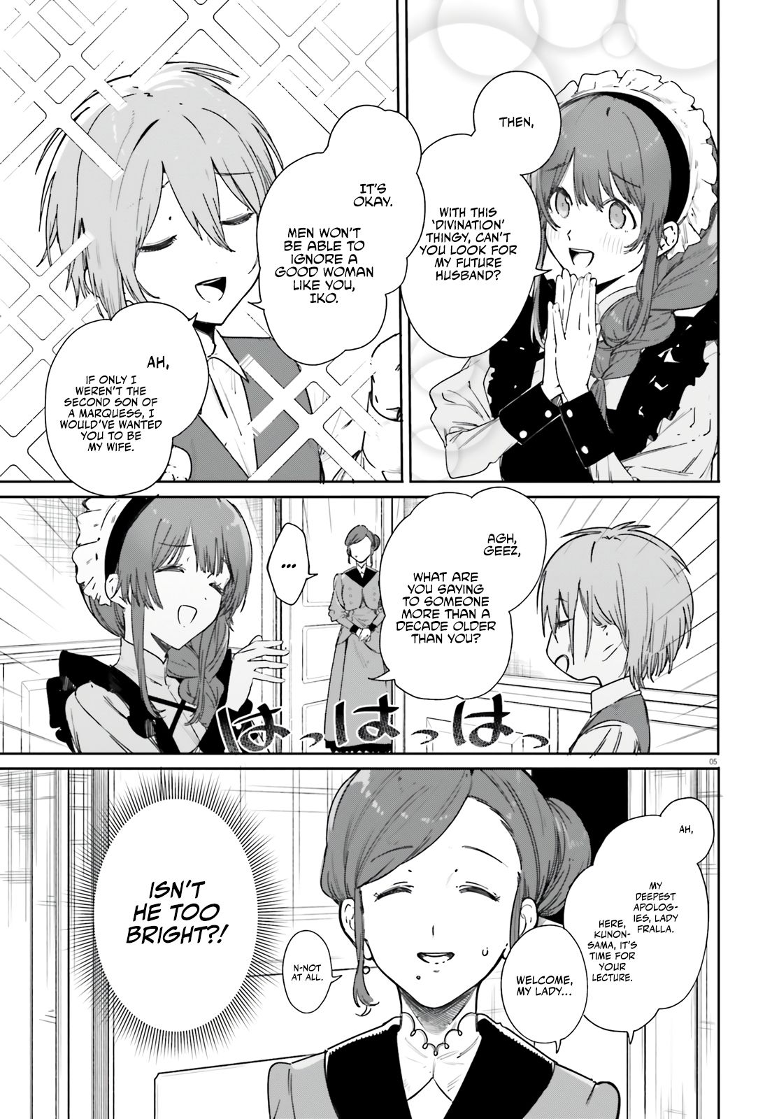 Read Kunon the Sorcerer Can See Manga Online