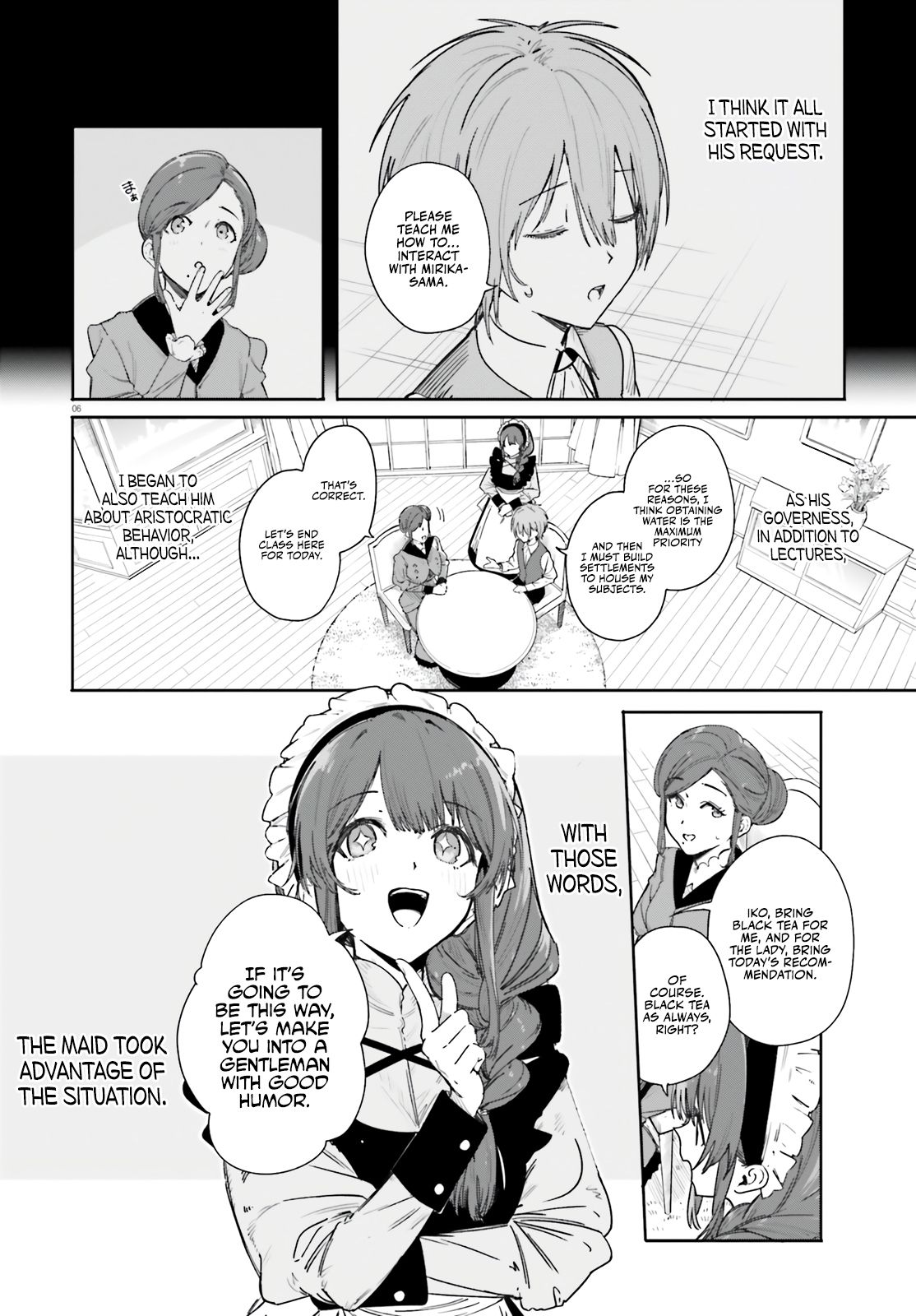 Read Kunon the Sorcerer Can See Manga Online