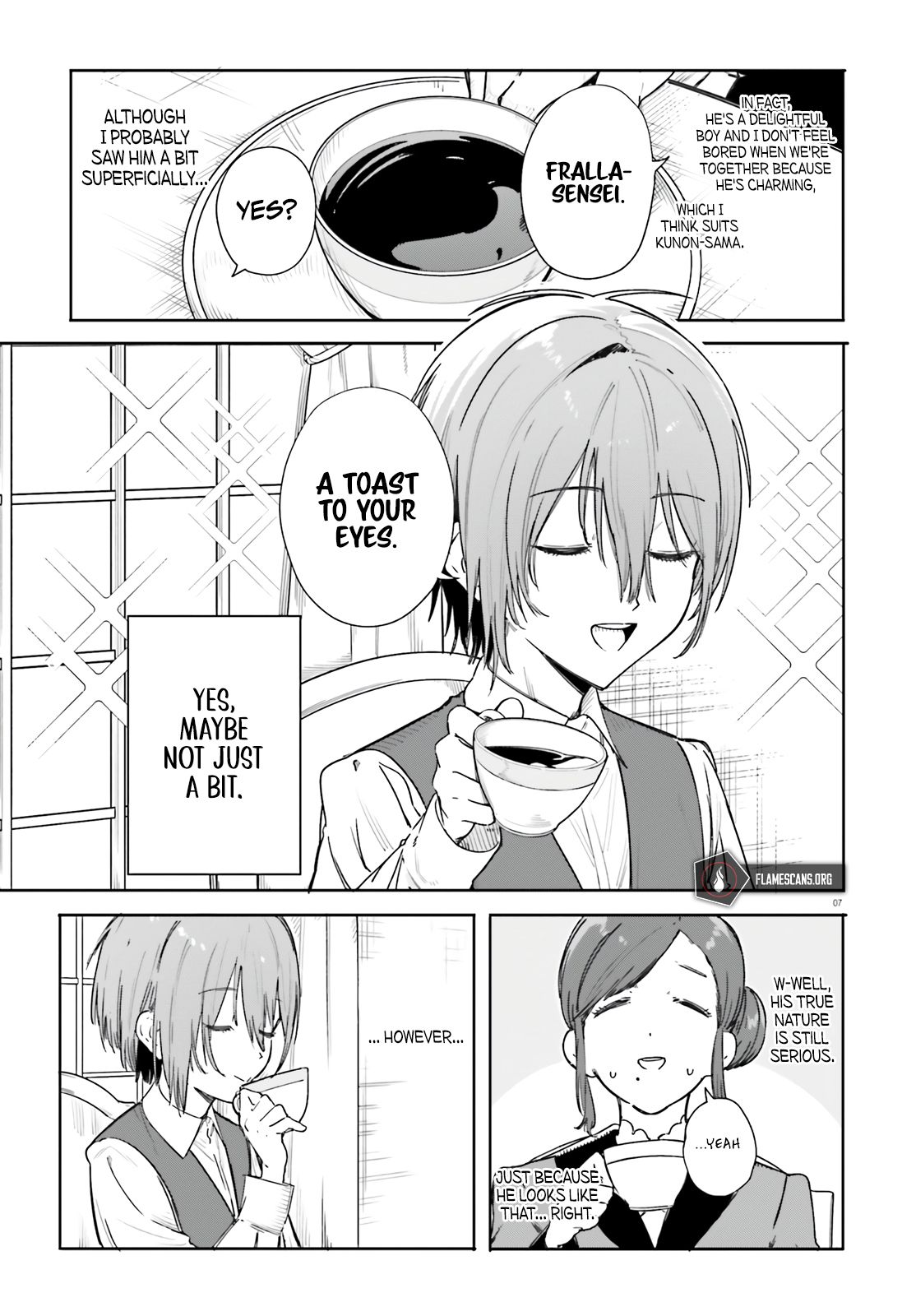 Read Kunon the Sorcerer Can See Manga Online