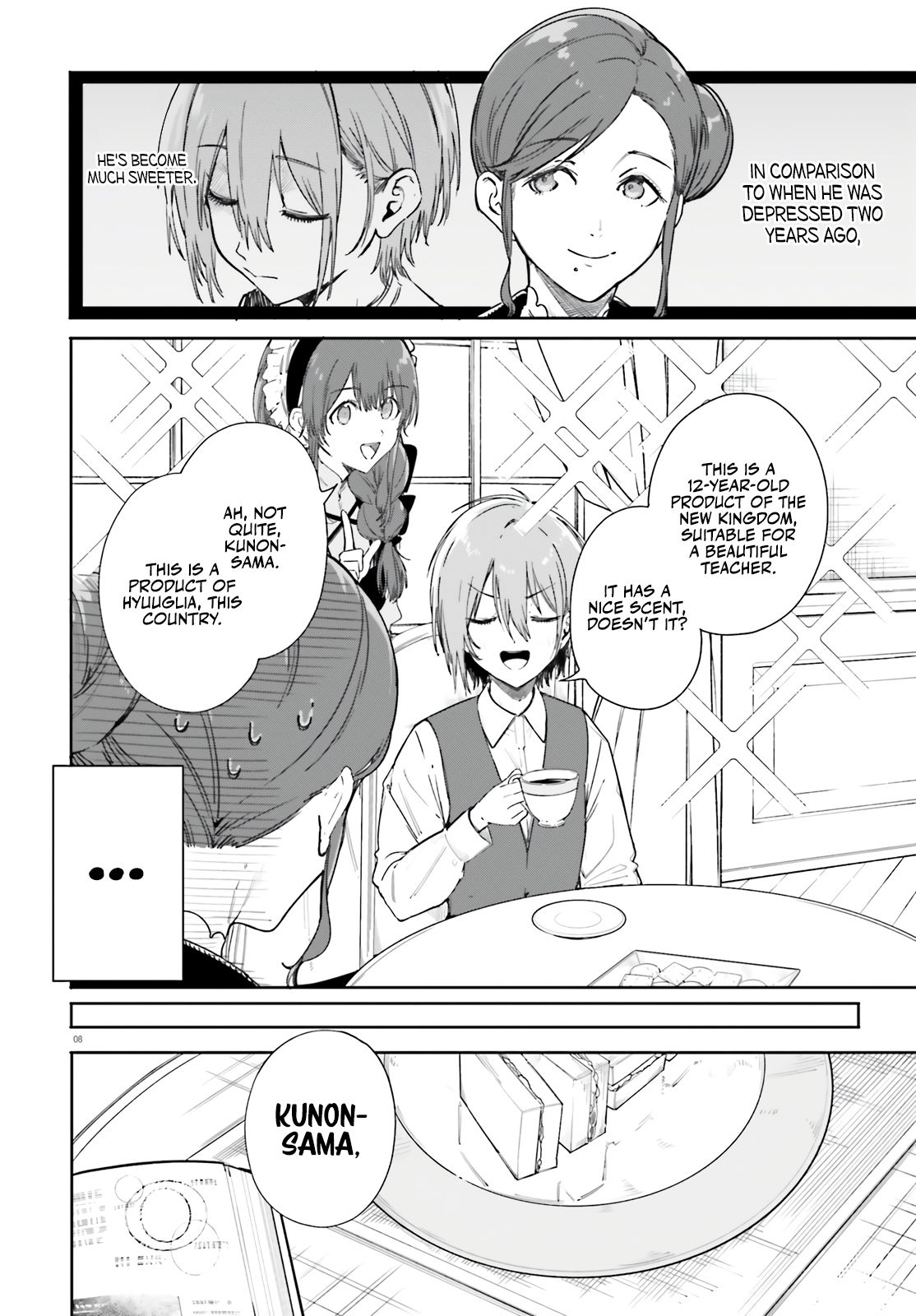 Read Kunon the Sorcerer Can See Manga Online