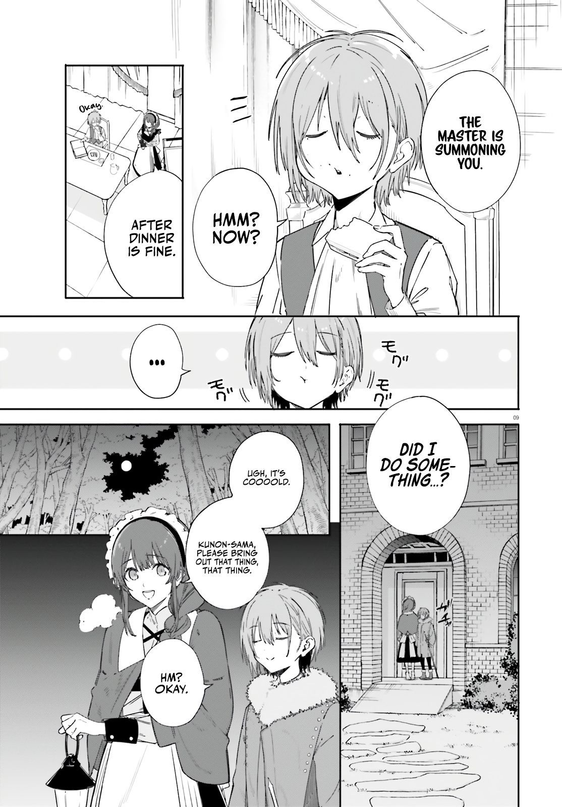 Read Kunon the Sorcerer Can See Manga Online