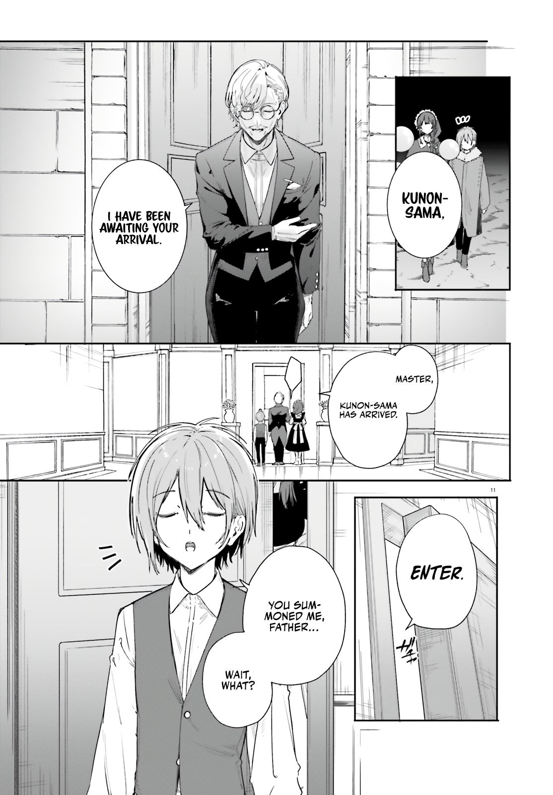 Read Kunon the Sorcerer Can See Manga Online
