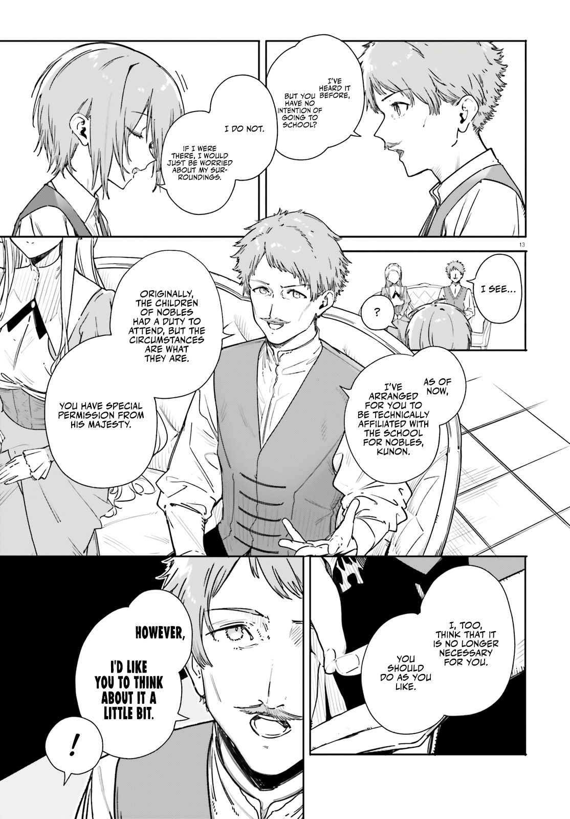 Read Kunon the Sorcerer Can See Manga Online