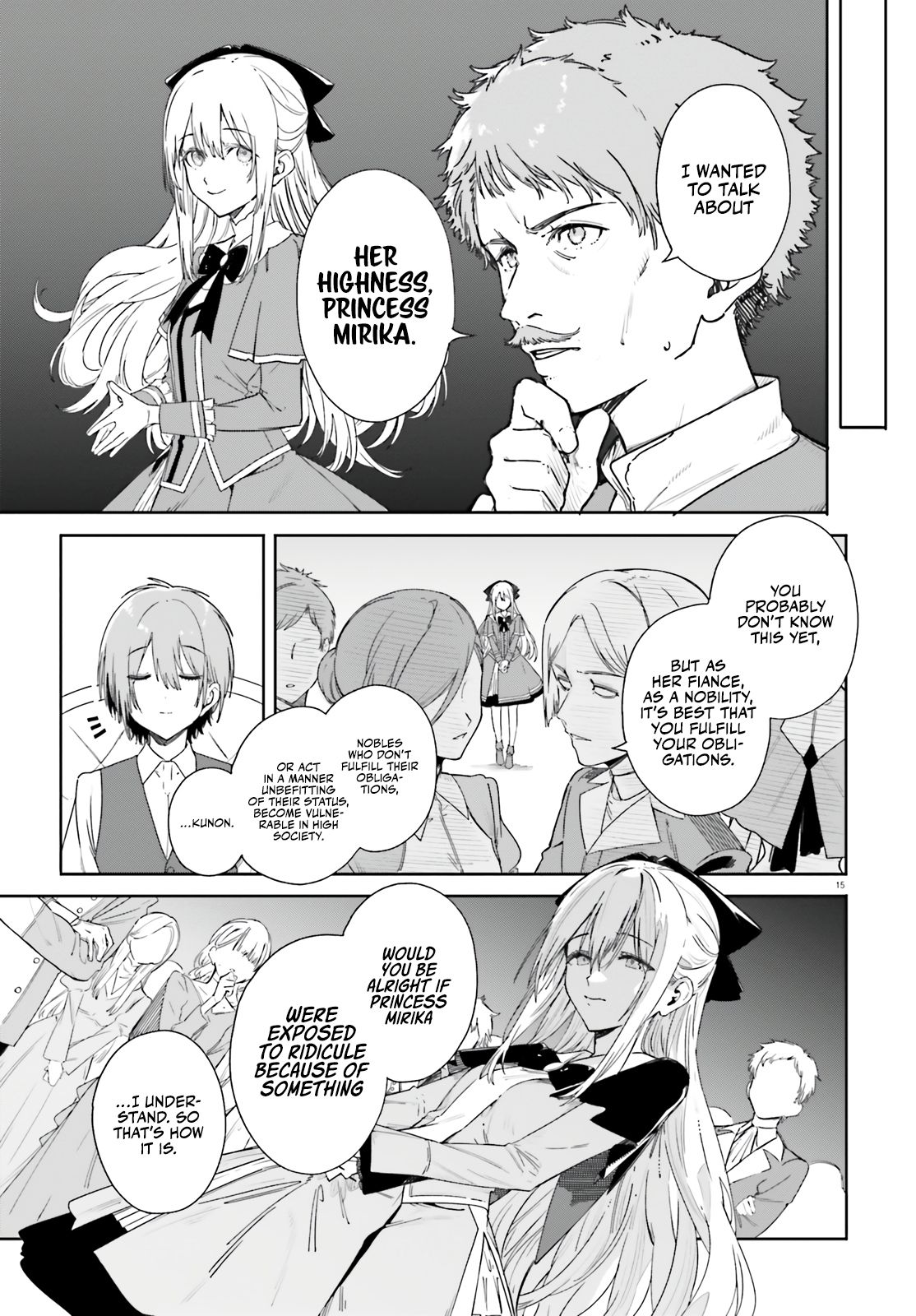 Read Kunon the Sorcerer Can See Manga Online