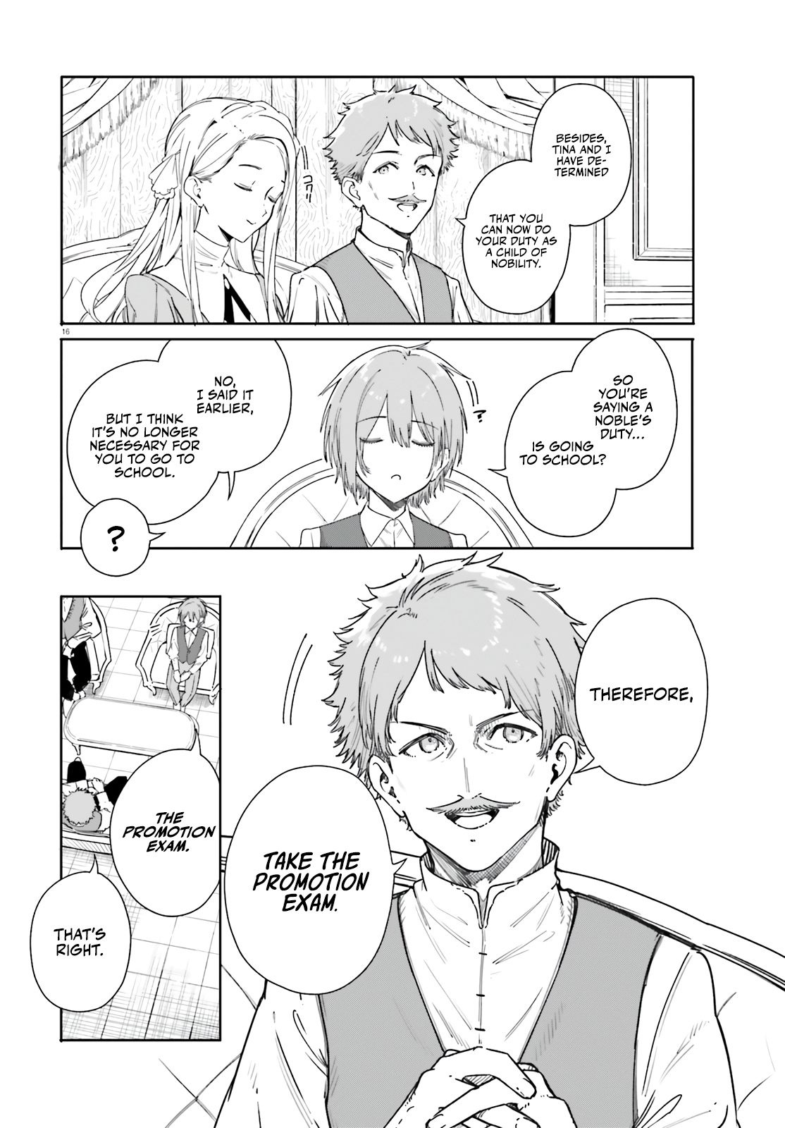 Read Kunon the Sorcerer Can See Manga Online
