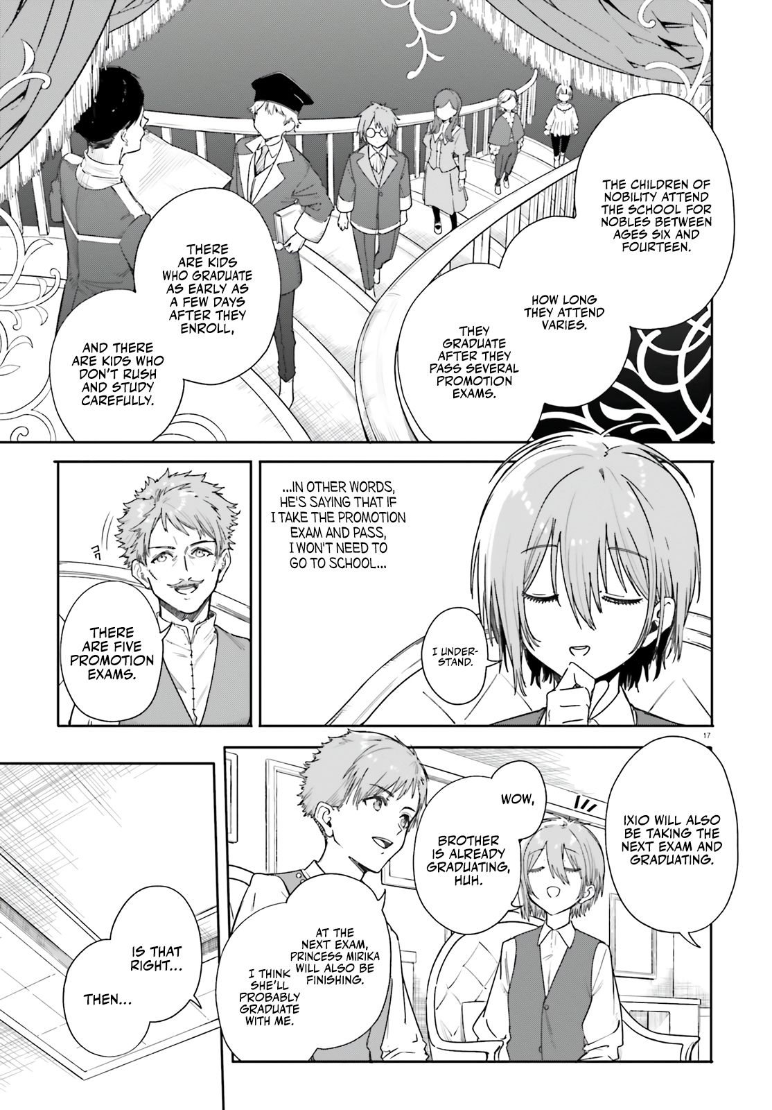 Read Kunon the Sorcerer Can See Manga Online