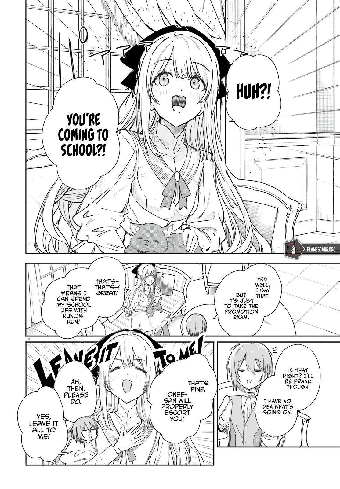 Read Kunon the Sorcerer Can See Manga Online