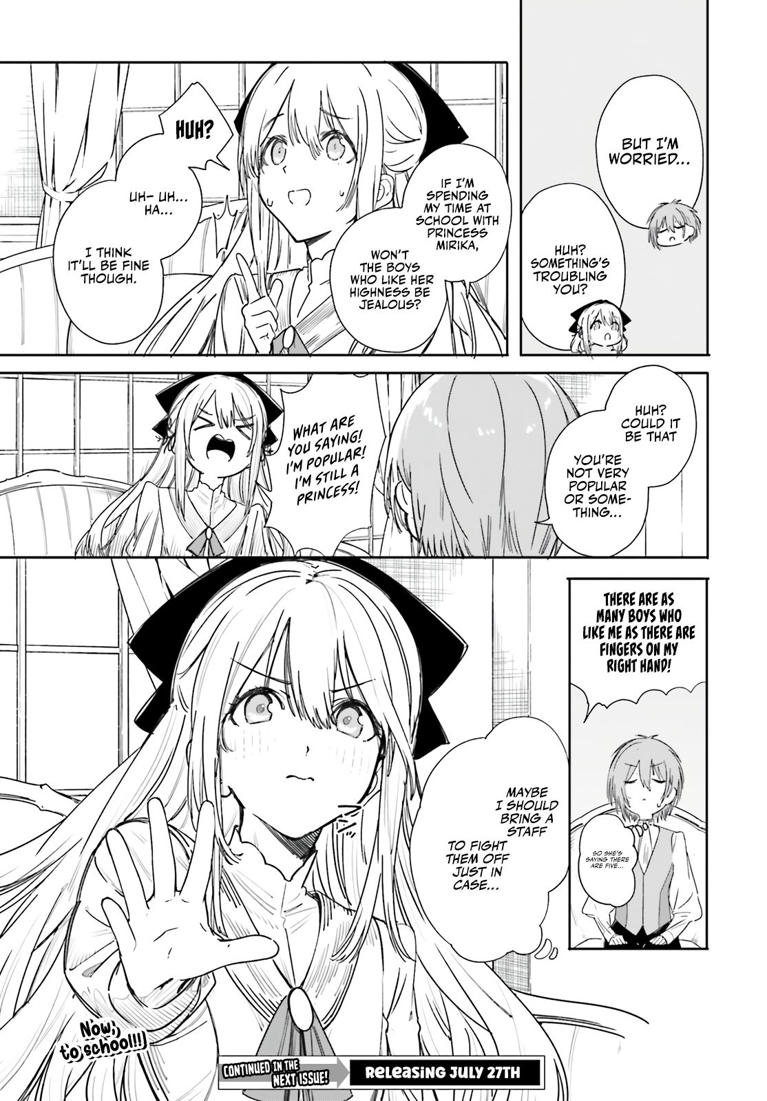 Read Kunon the Sorcerer Can See Manga Online