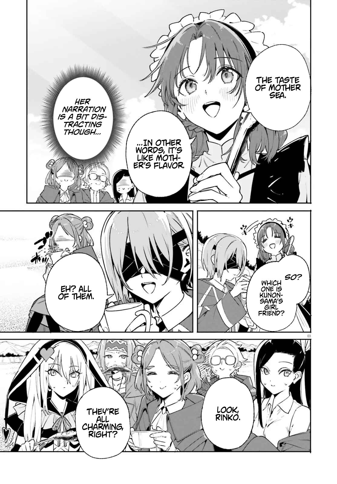 Read Kunon the Sorcerer Can See Manga Online