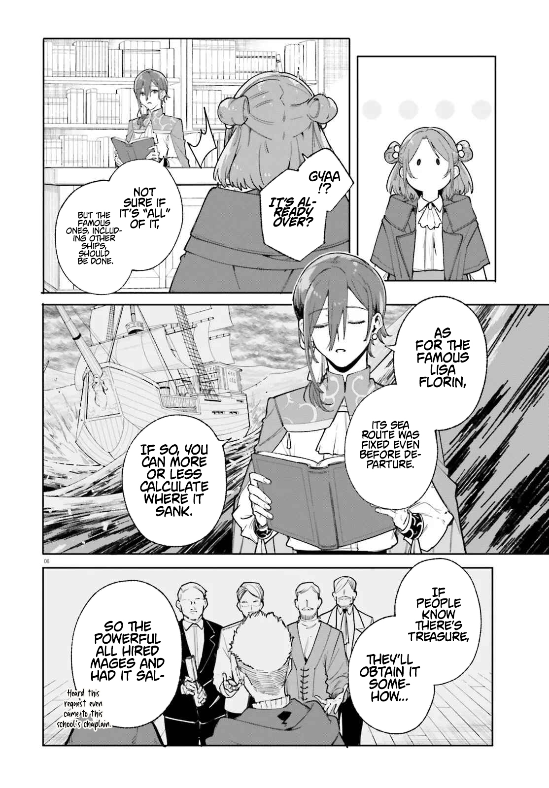 Read Kunon the Sorcerer Can See Manga Online