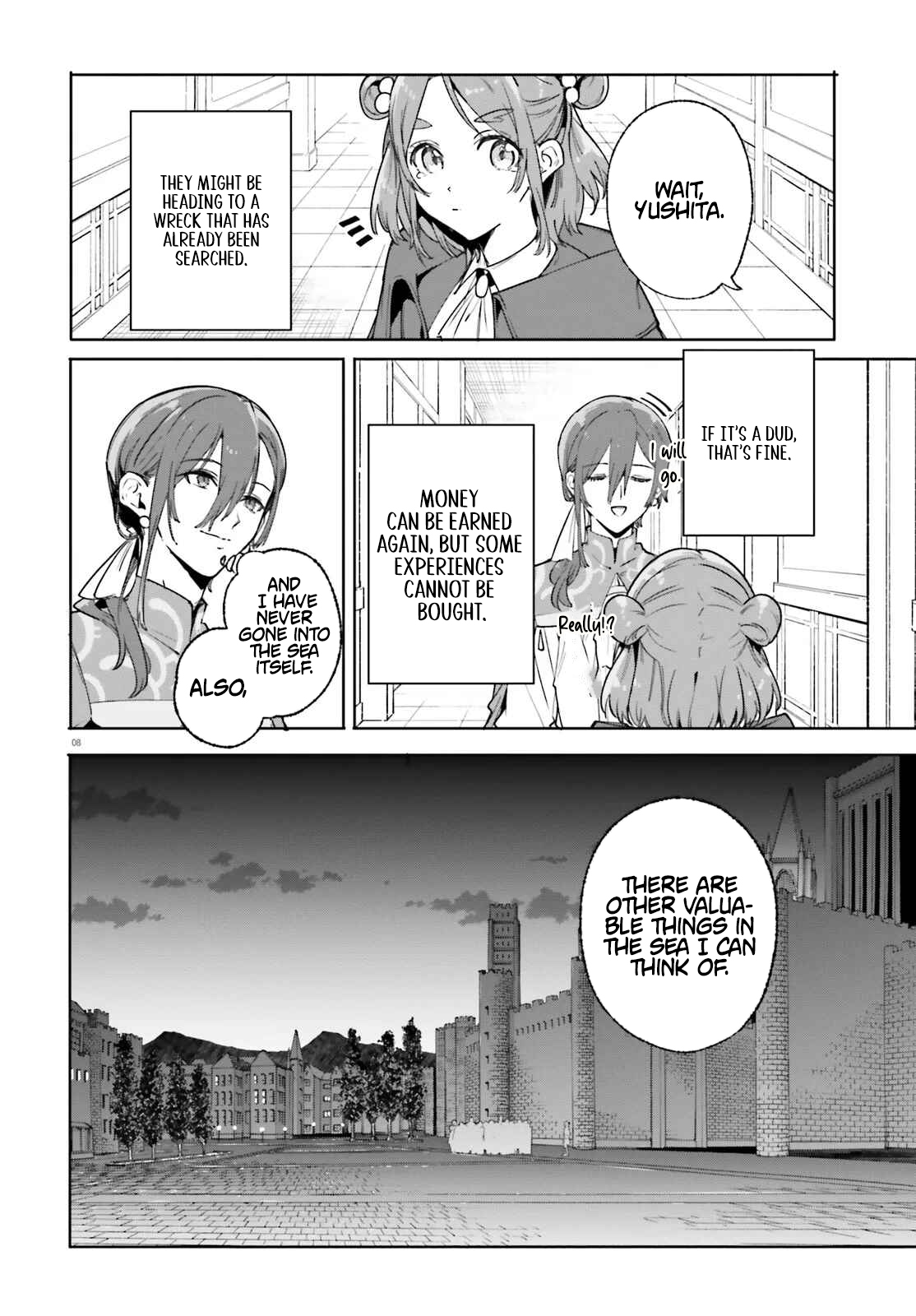 Read Kunon the Sorcerer Can See Manga Online