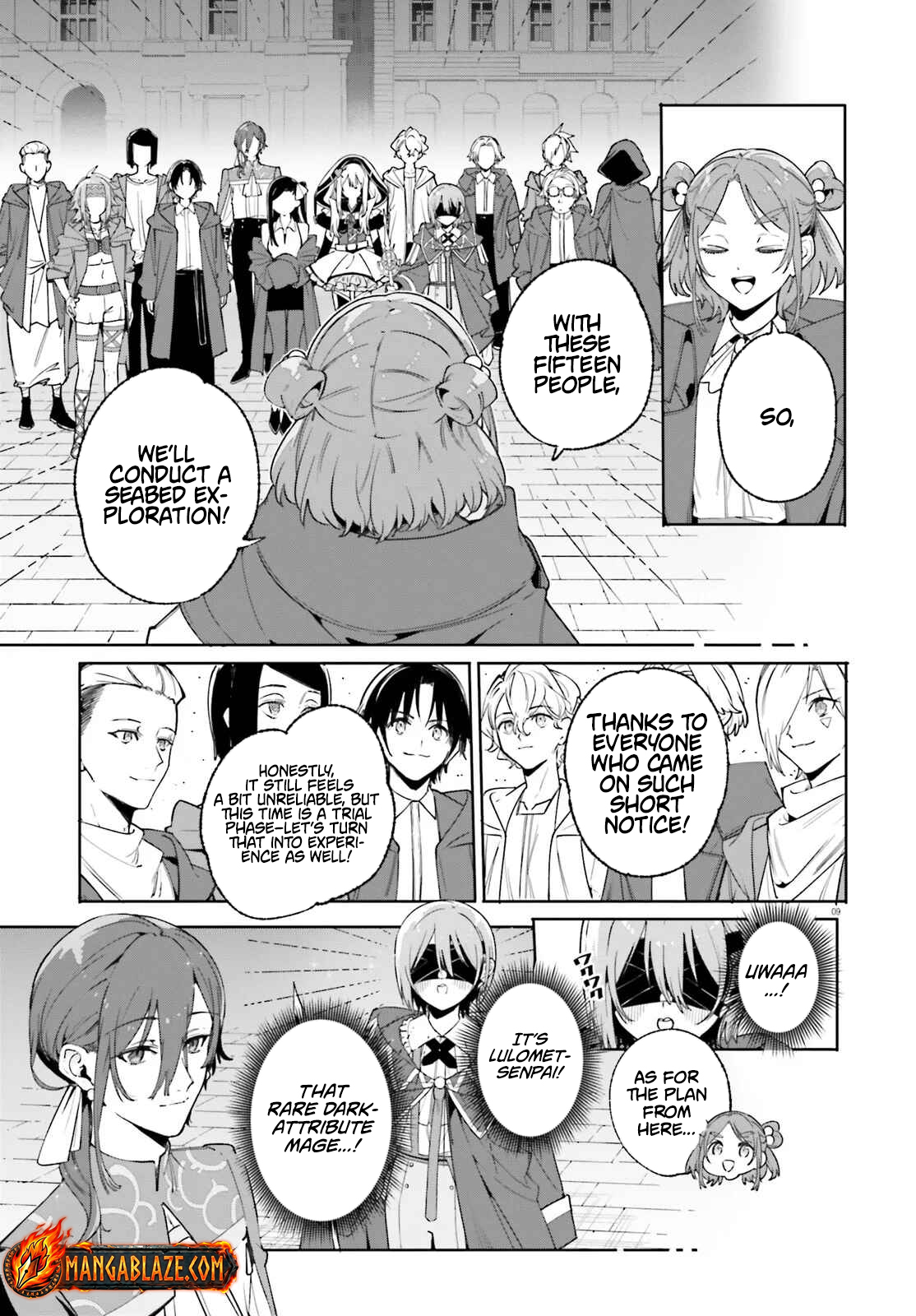 Read Kunon the Sorcerer Can See Manga Online
