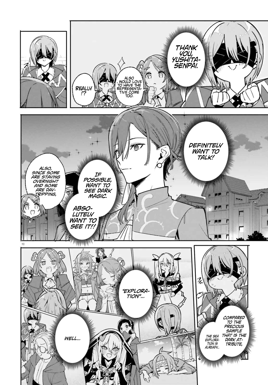 Read Kunon the Sorcerer Can See Manga Online