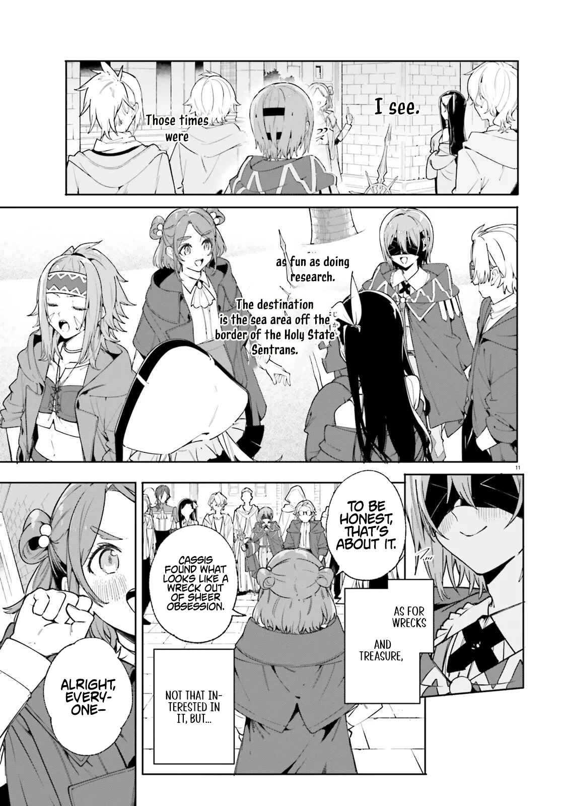 Read Kunon the Sorcerer Can See Manga Online