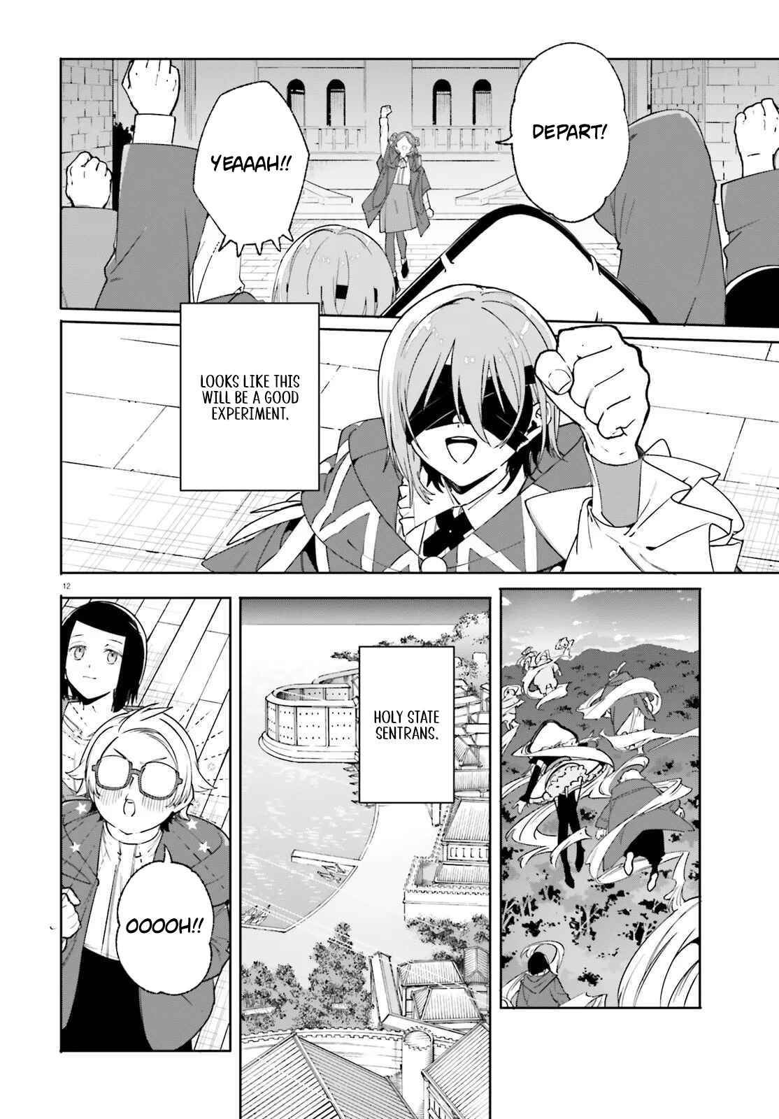 Read Kunon the Sorcerer Can See Manga Online