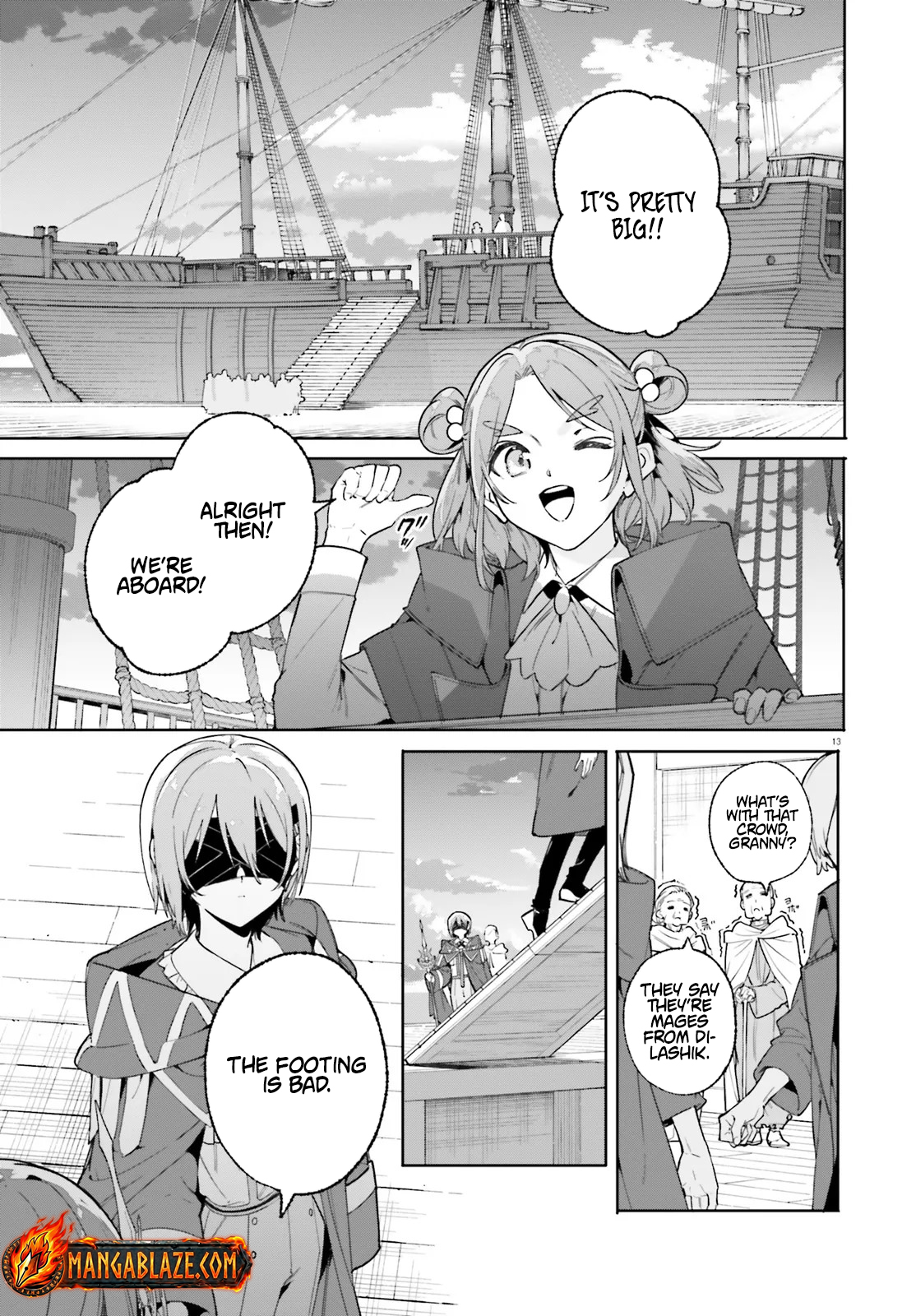 Read Kunon the Sorcerer Can See Manga Online