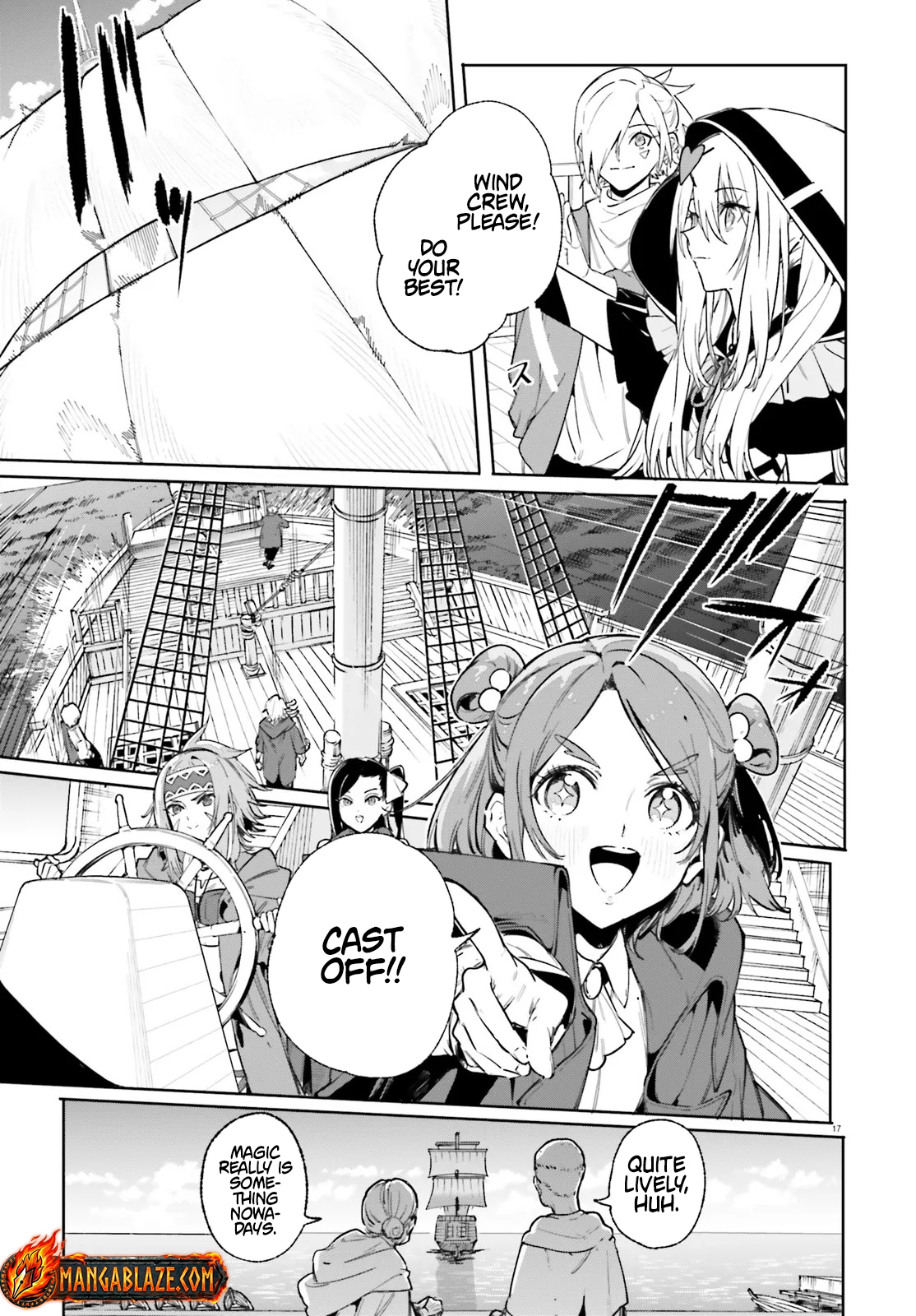 Read Kunon the Sorcerer Can See Manga Online