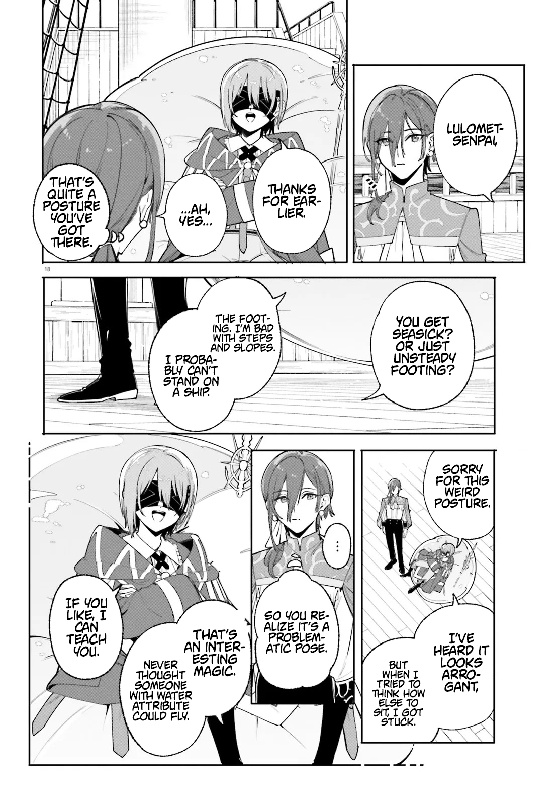 Read Kunon the Sorcerer Can See Manga Online