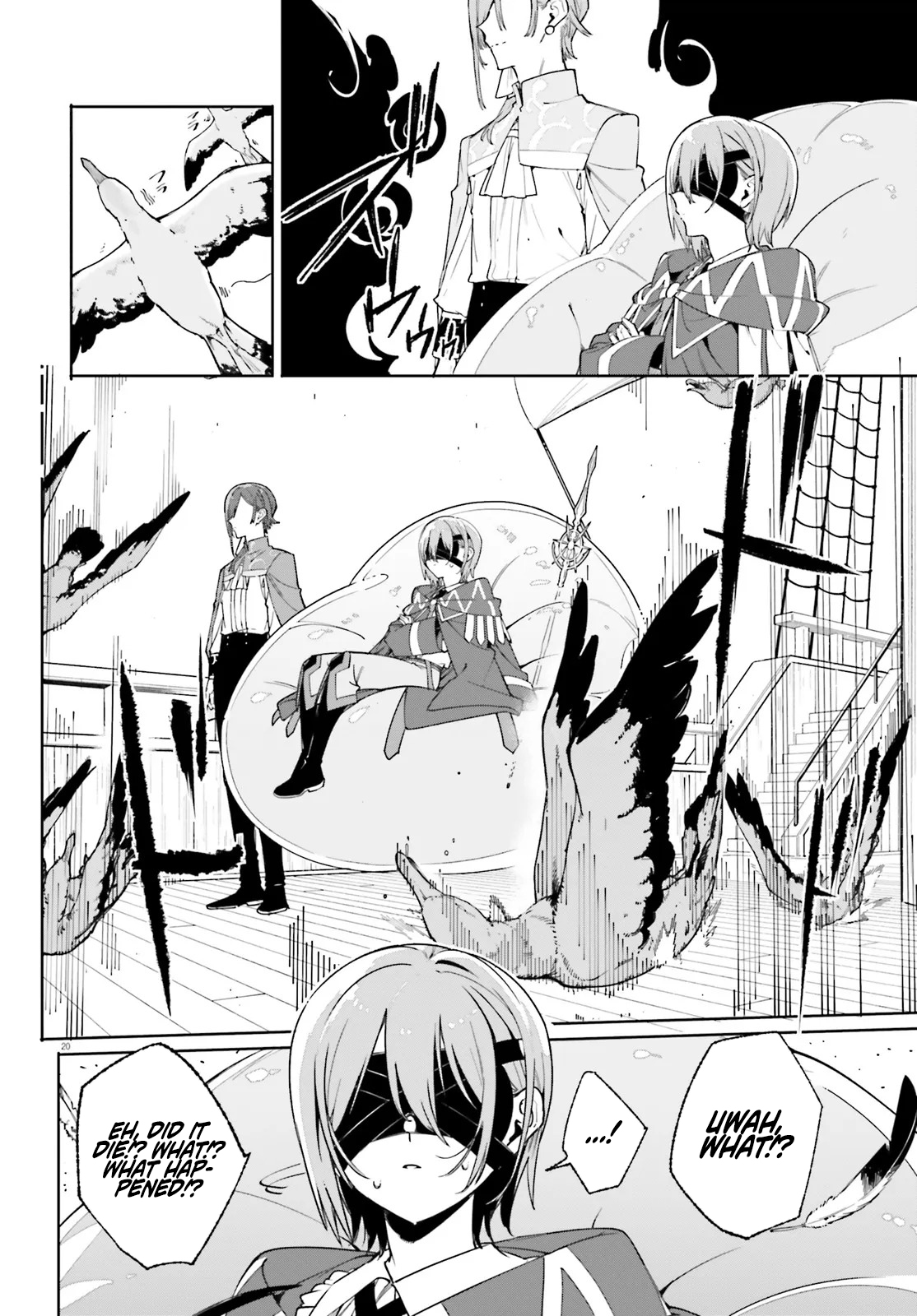Read Kunon the Sorcerer Can See Manga Online