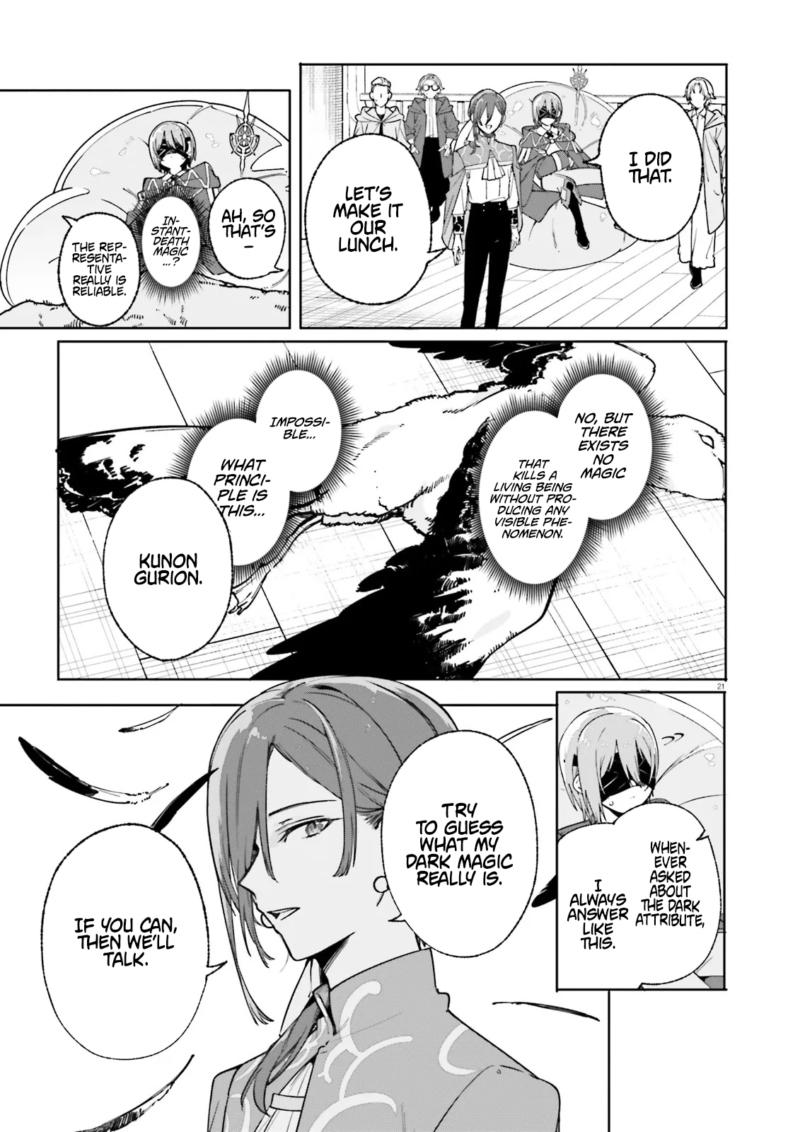 Read Kunon the Sorcerer Can See Manga Online