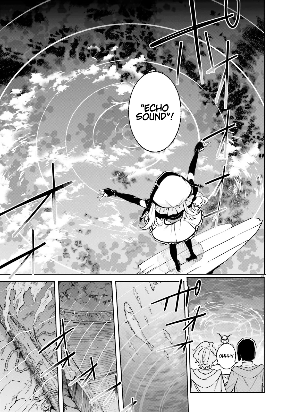 Read Kunon the Sorcerer Can See Manga Online