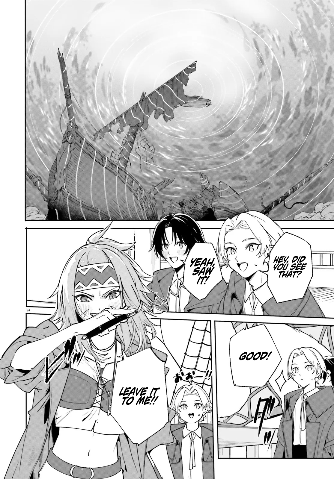 Read Kunon the Sorcerer Can See Manga Online