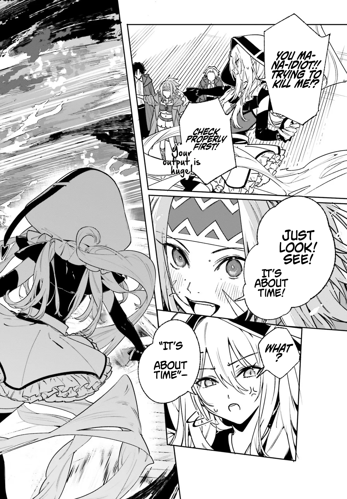 Read Kunon the Sorcerer Can See Manga Online
