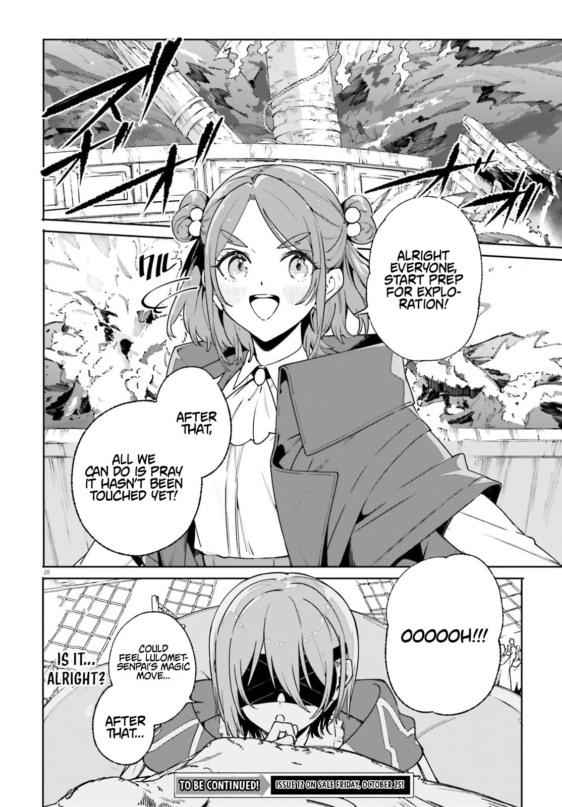 Read Kunon the Sorcerer Can See Manga Online