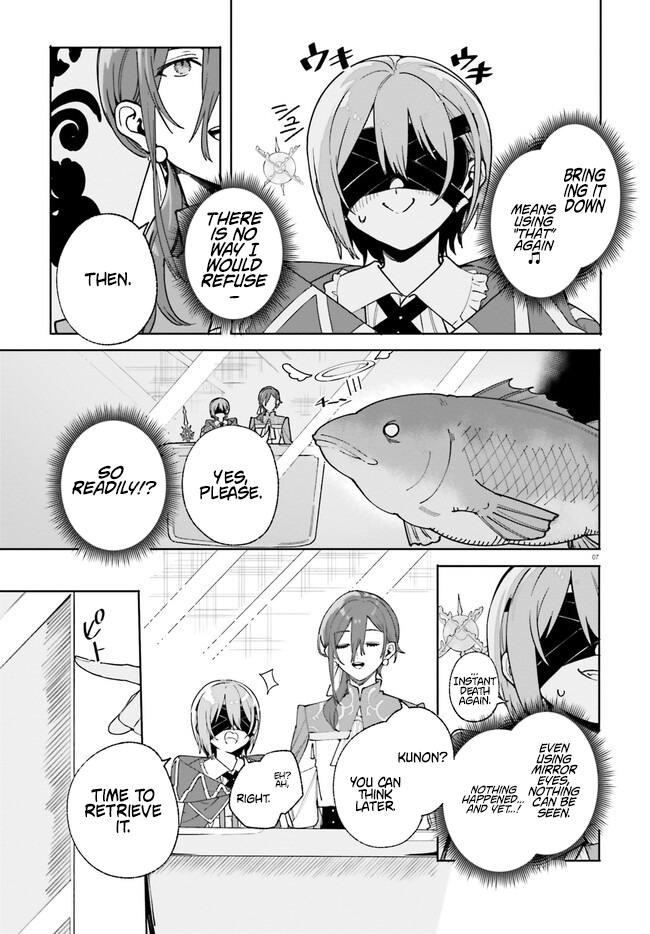 Read Kunon the Sorcerer Can See Manga Online