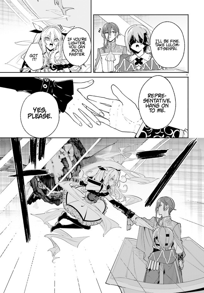 Read Kunon the Sorcerer Can See Manga Online