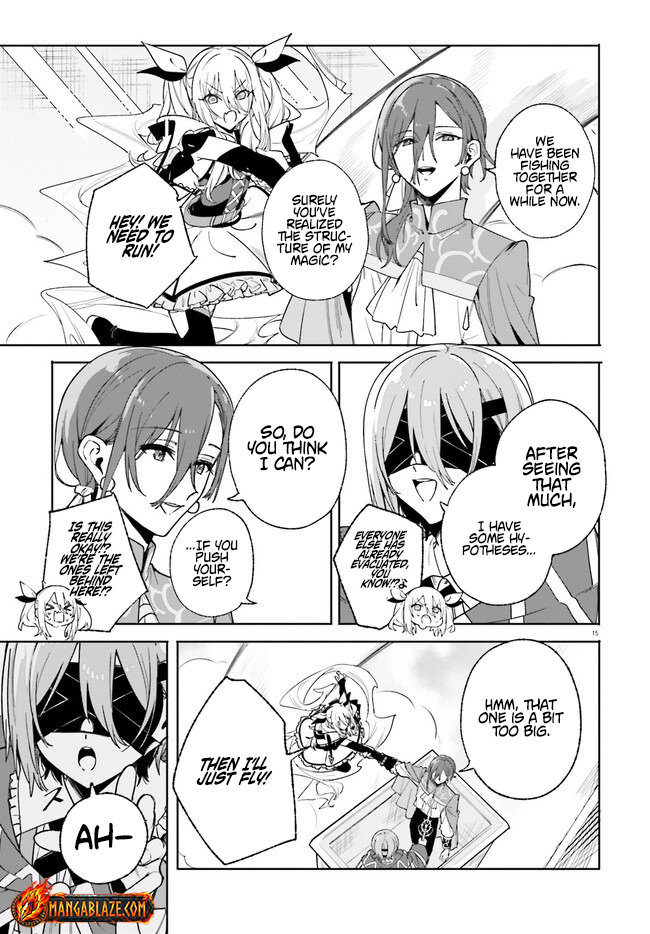 Read Kunon the Sorcerer Can See Manga Online