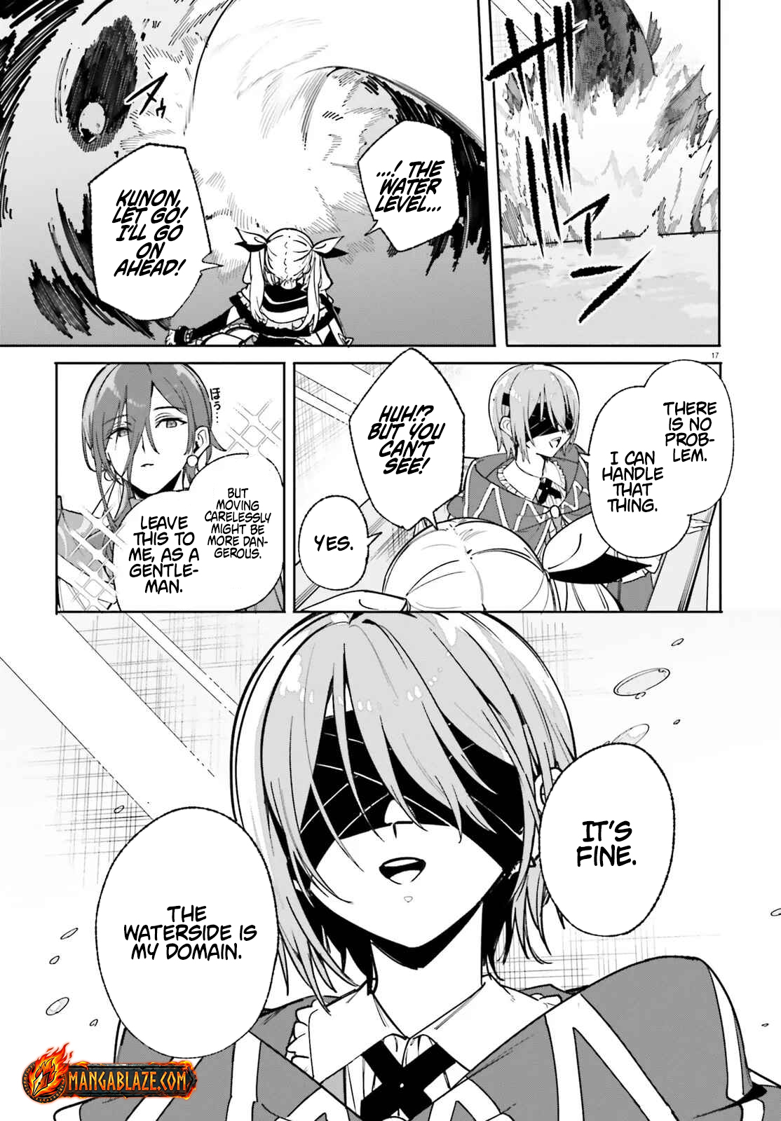 Read Kunon the Sorcerer Can See Manga Online