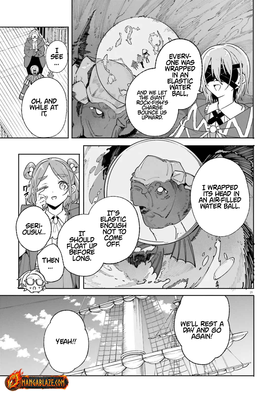 Read Kunon the Sorcerer Can See Manga Online