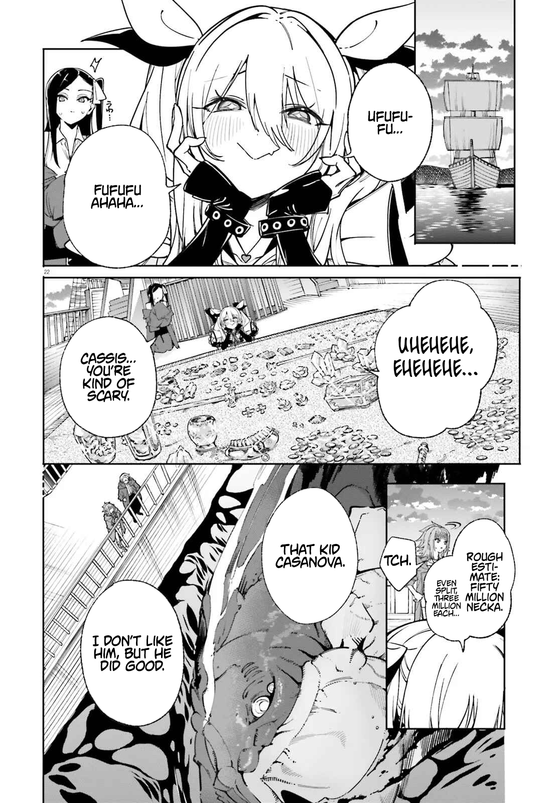 Read Kunon the Sorcerer Can See Manga Online