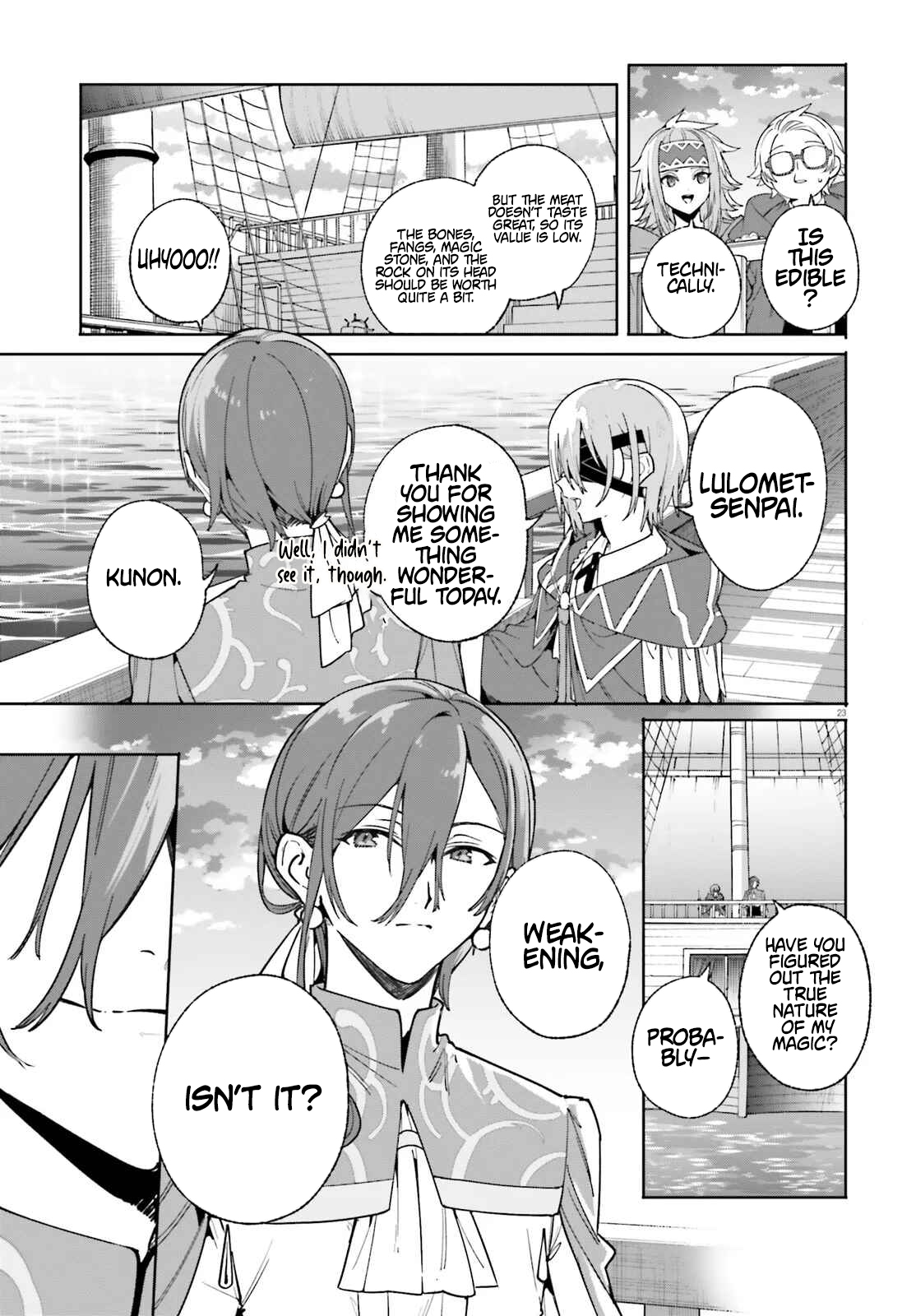 Read Kunon the Sorcerer Can See Manga Online