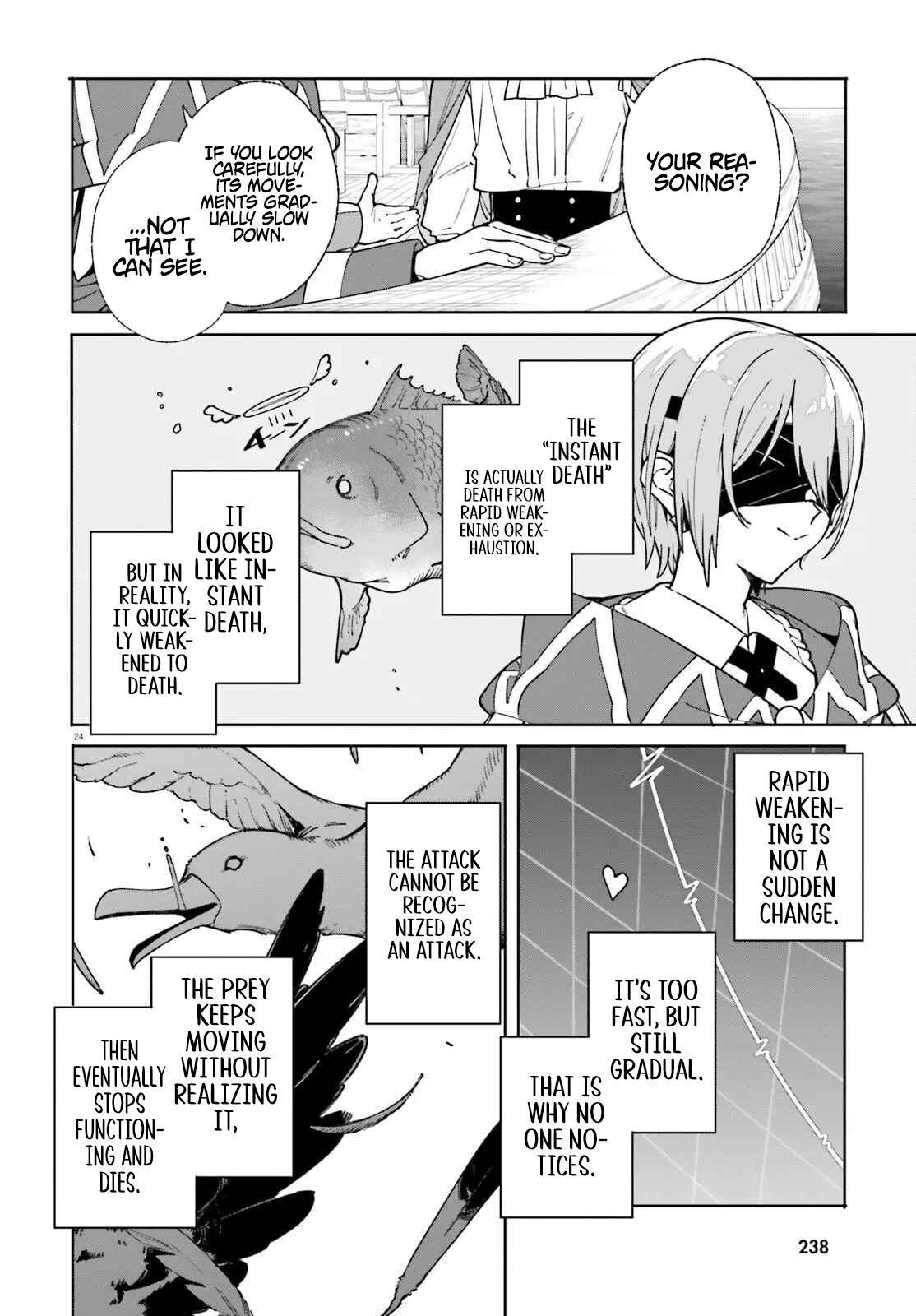 Read Kunon the Sorcerer Can See Manga Online