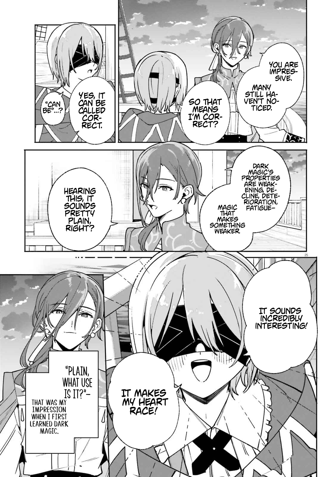 Read Kunon the Sorcerer Can See Manga Online