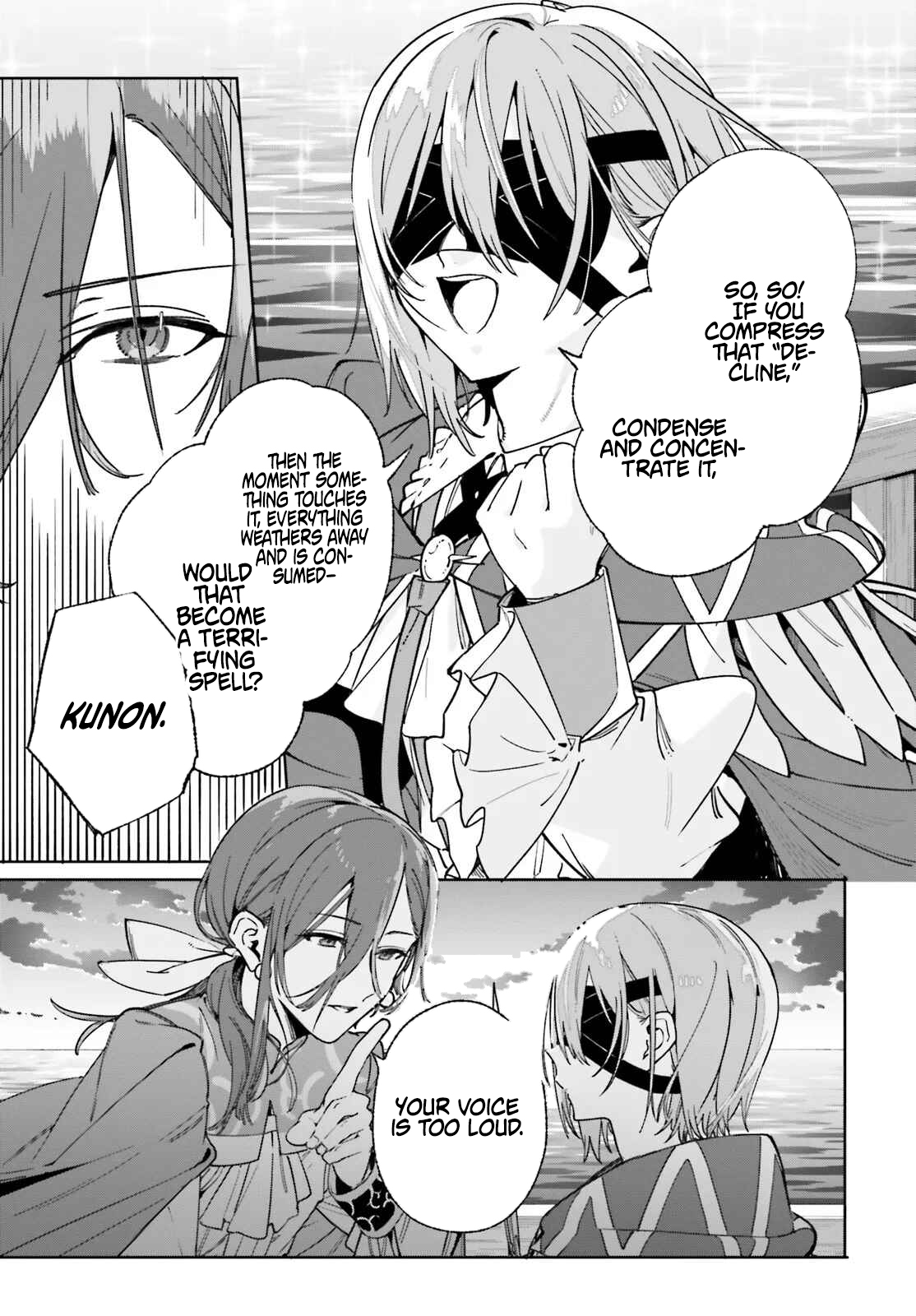 Read Kunon the Sorcerer Can See Manga Online