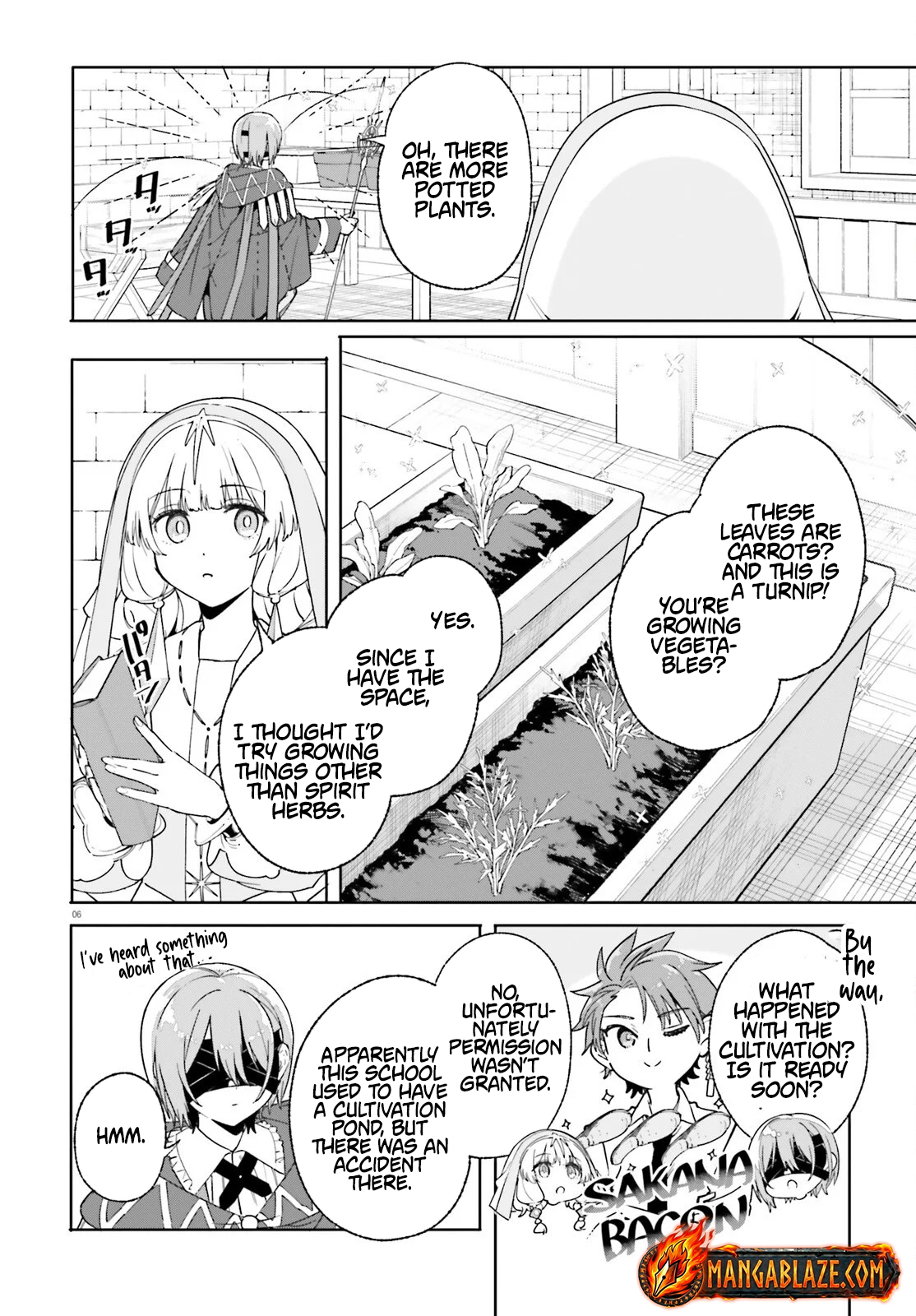 Read Kunon the Sorcerer Can See Manga Online