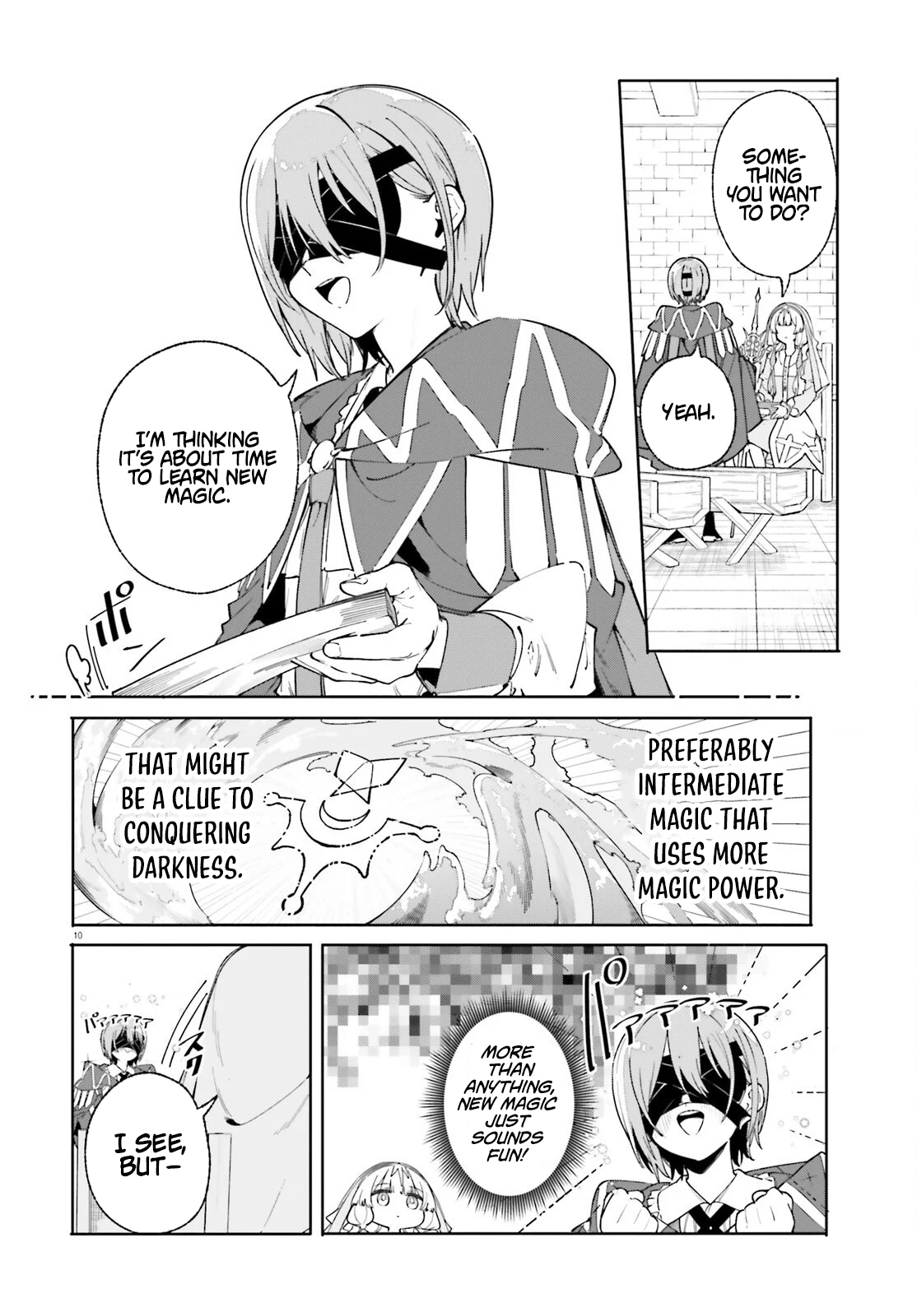 Read Kunon the Sorcerer Can See Manga Online