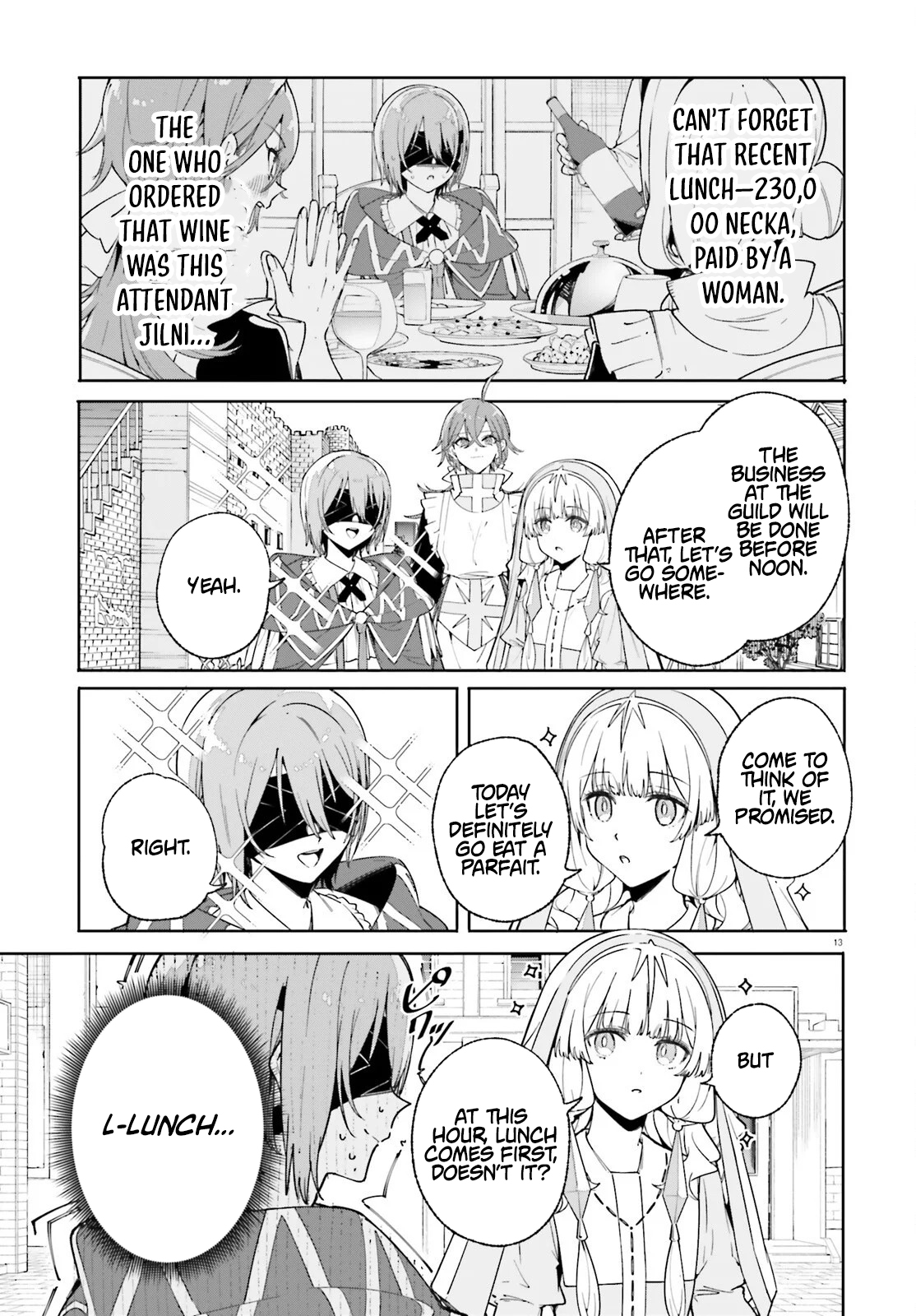 Read Kunon the Sorcerer Can See Manga Online