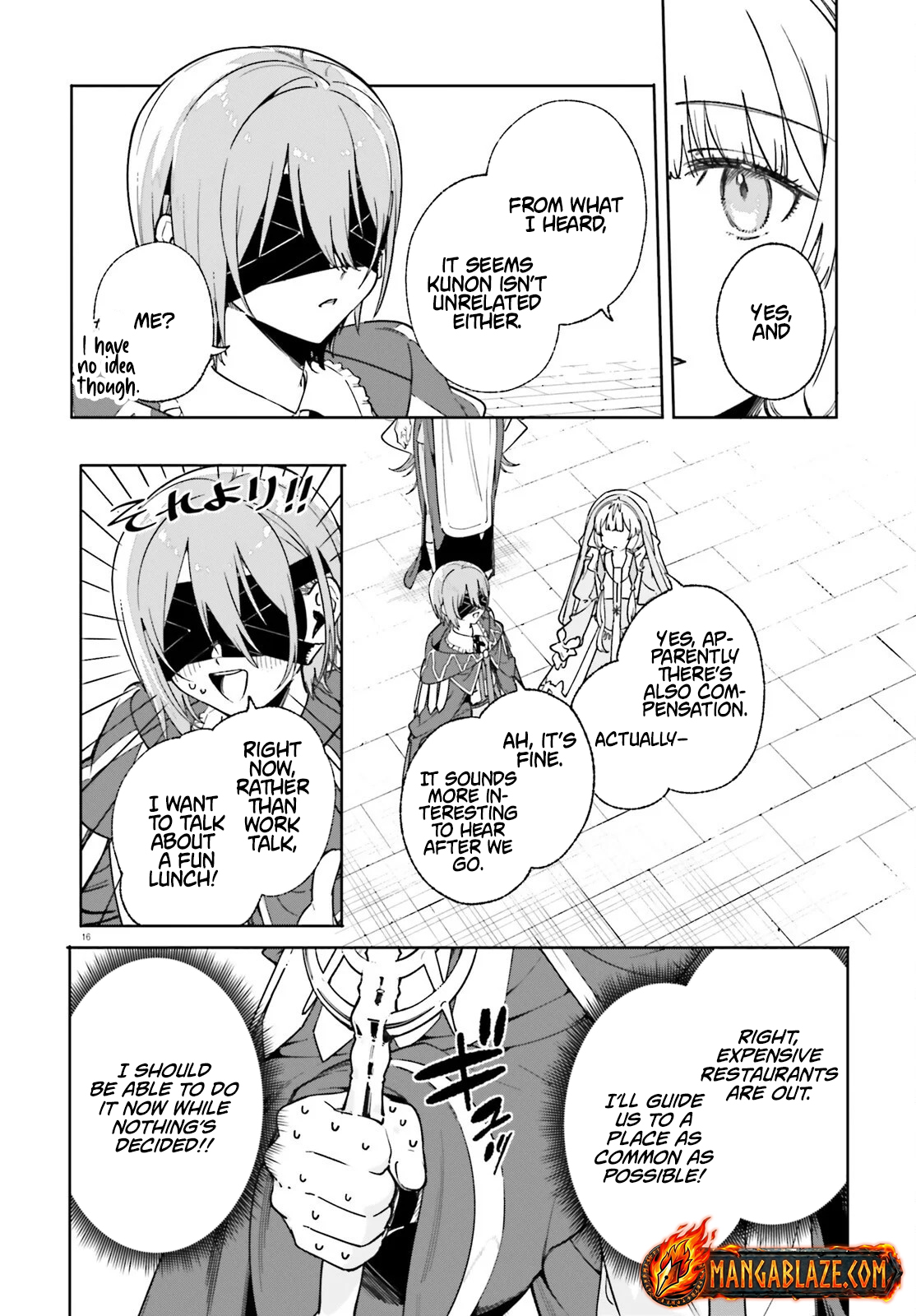 Read Kunon the Sorcerer Can See Manga Online
